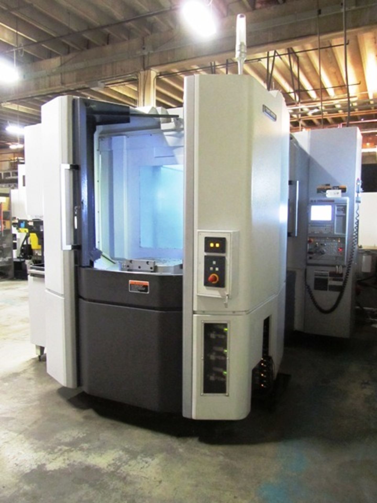 DMG Mori NHX-5000 CNC Horizontal Machining Center - Bild 2 aus 6