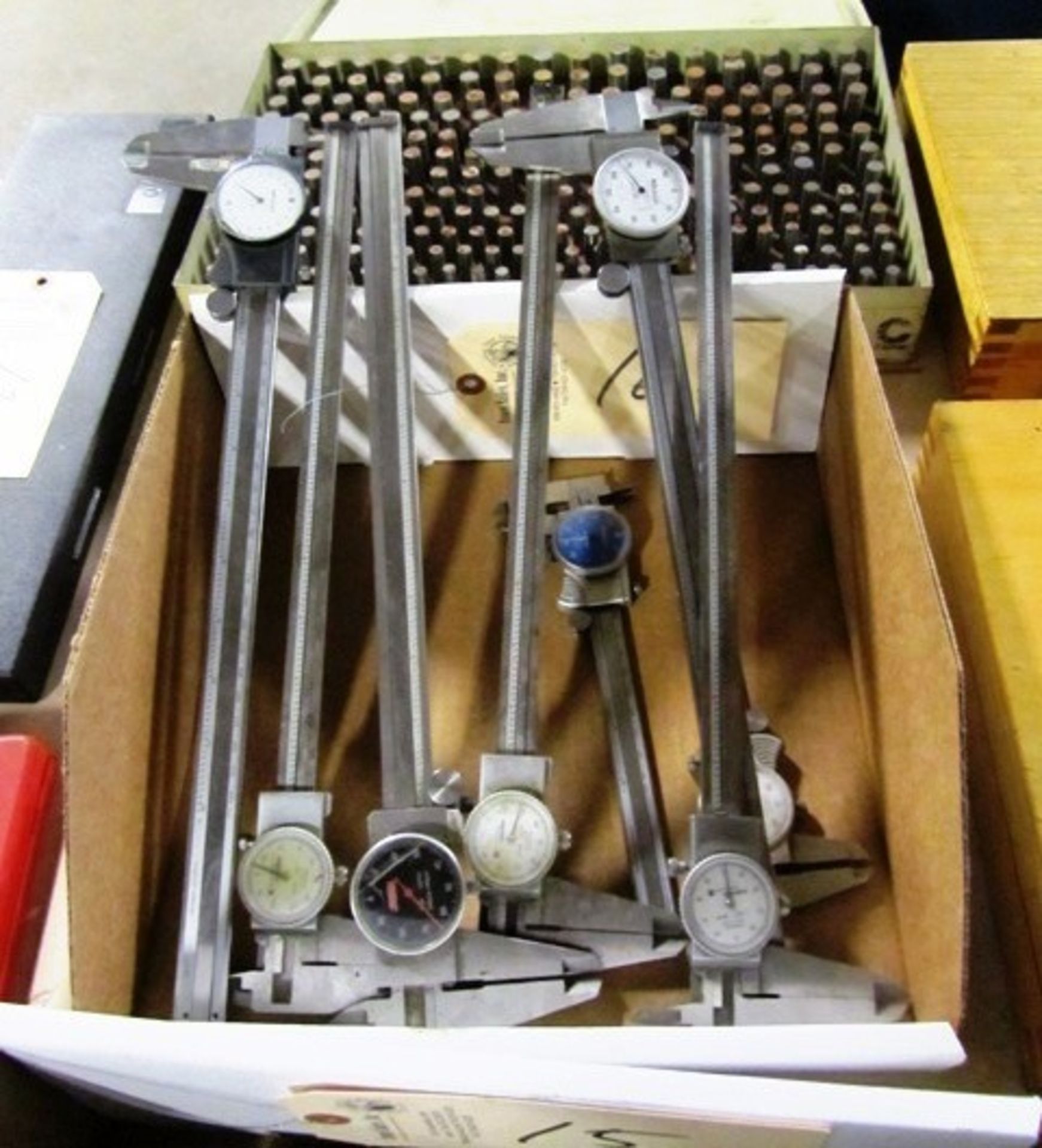 Assorted 12'' Dial Calipers