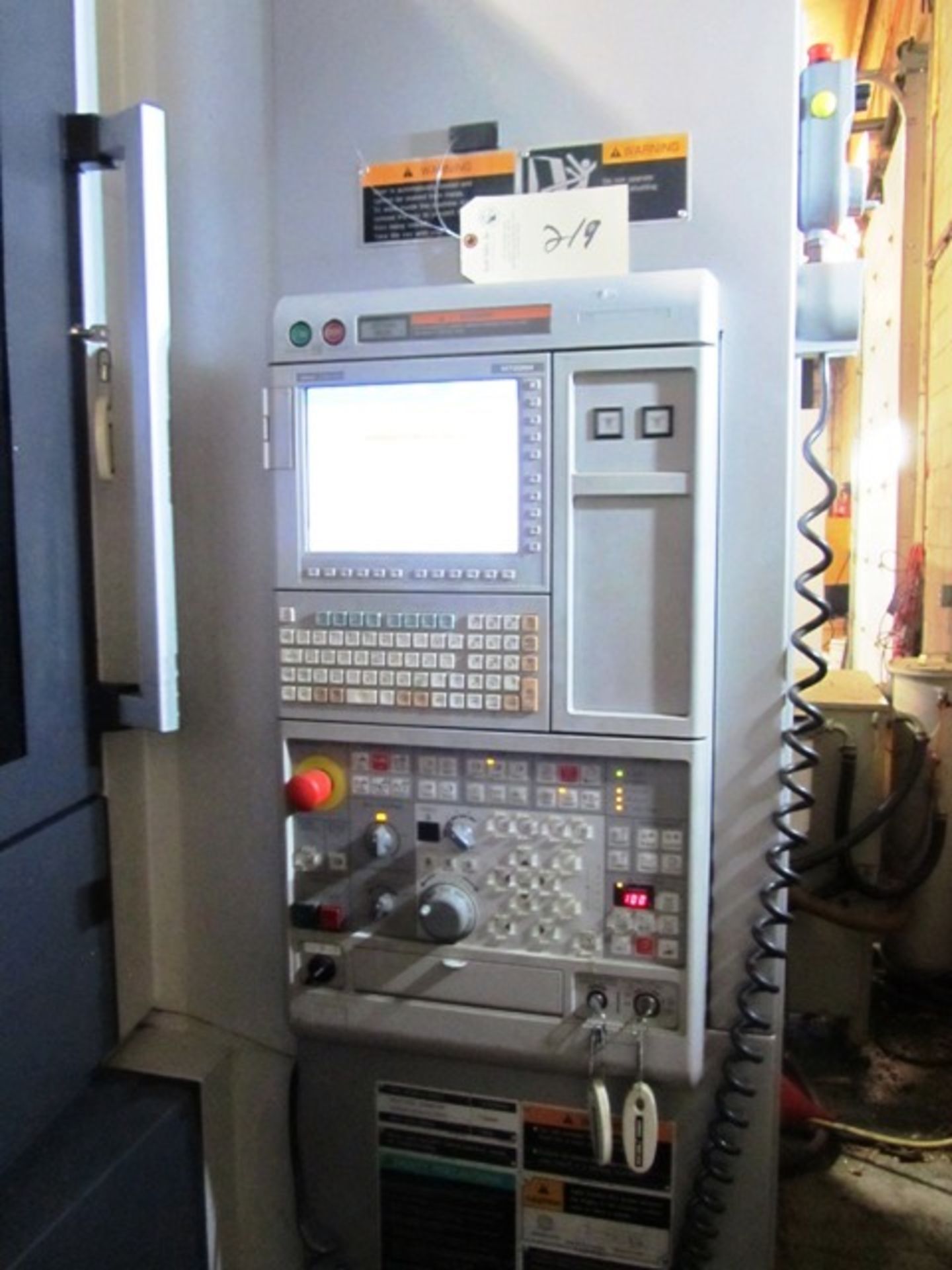 DMG Mori NHX-5000 CNC Horizontal Machining Center - Bild 6 aus 6