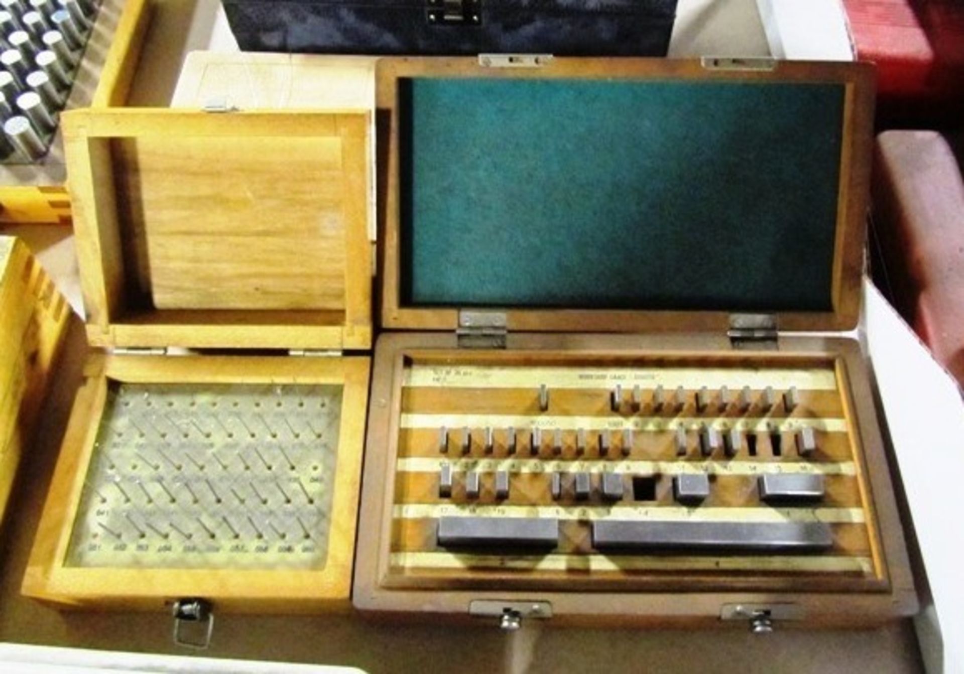 Gauge Block & Pin Gauge Set