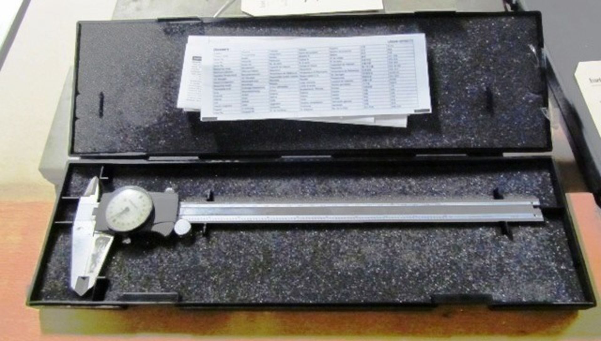 Mitutoyo 12'' Dial Caliper