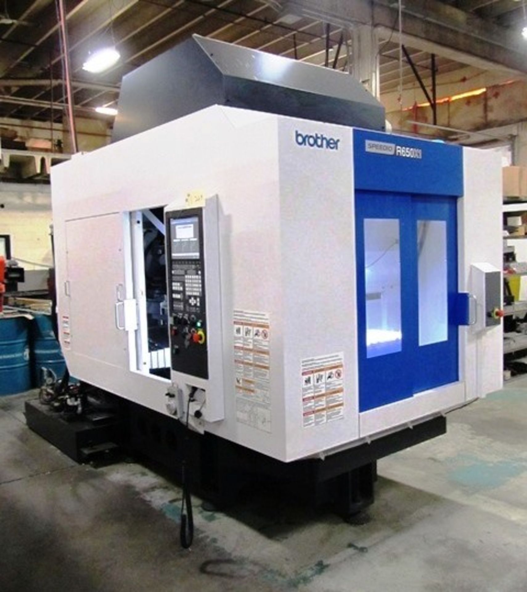 Brother Speedio R650X1 CNC Drilling & Tapping Center