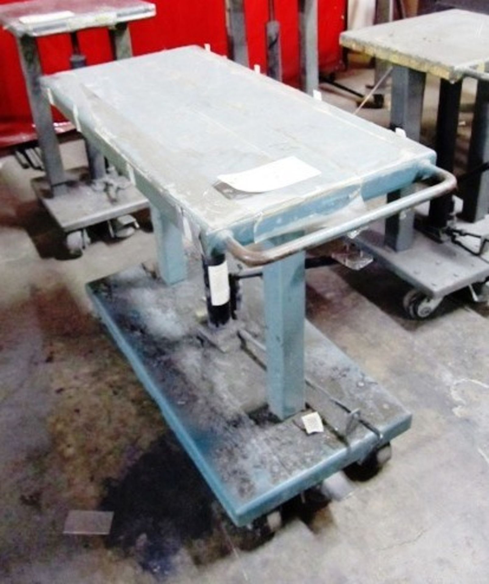 Portable Die Lift Table