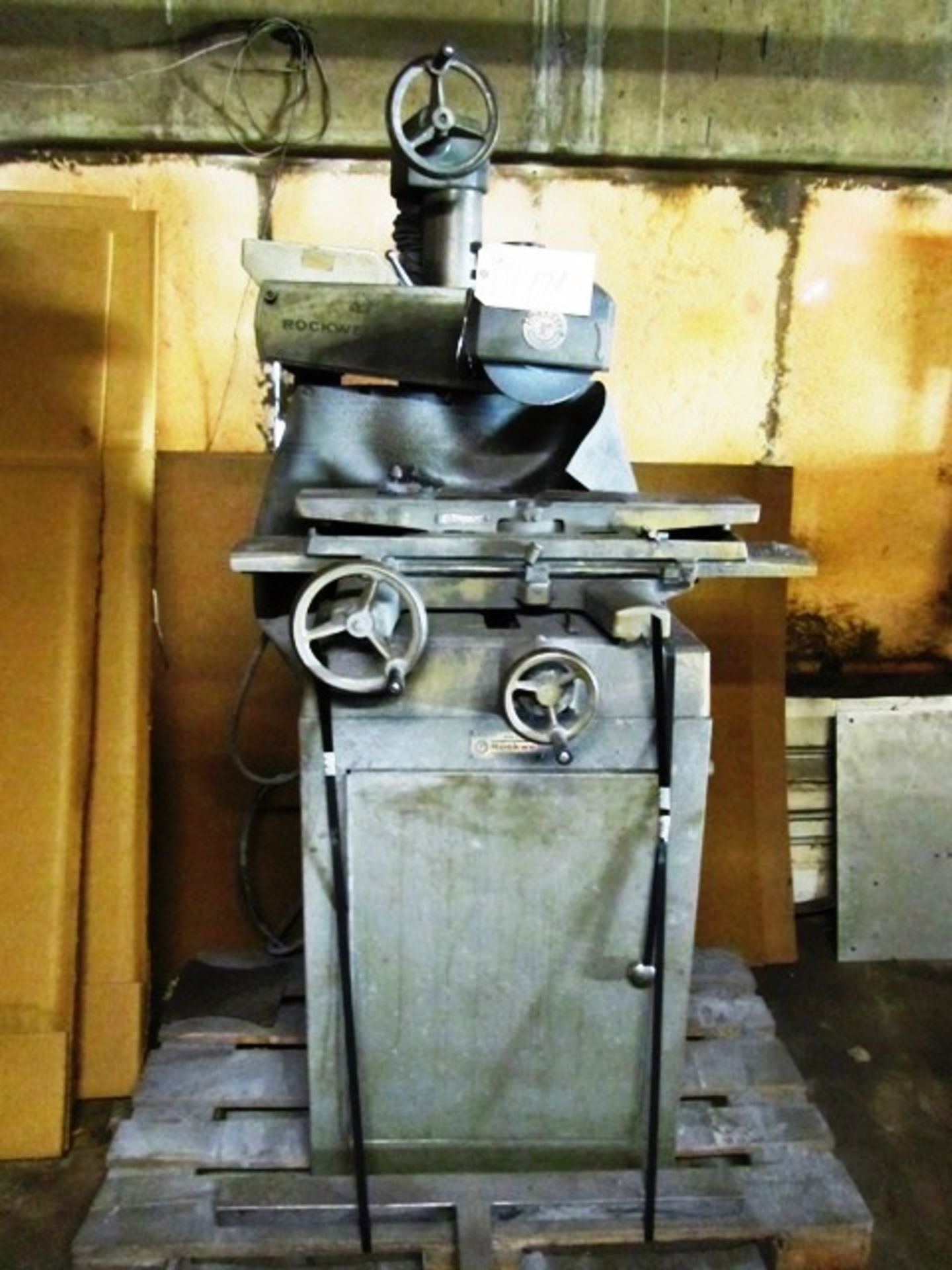 Delta Rockwell Handfeed Surface Grinder