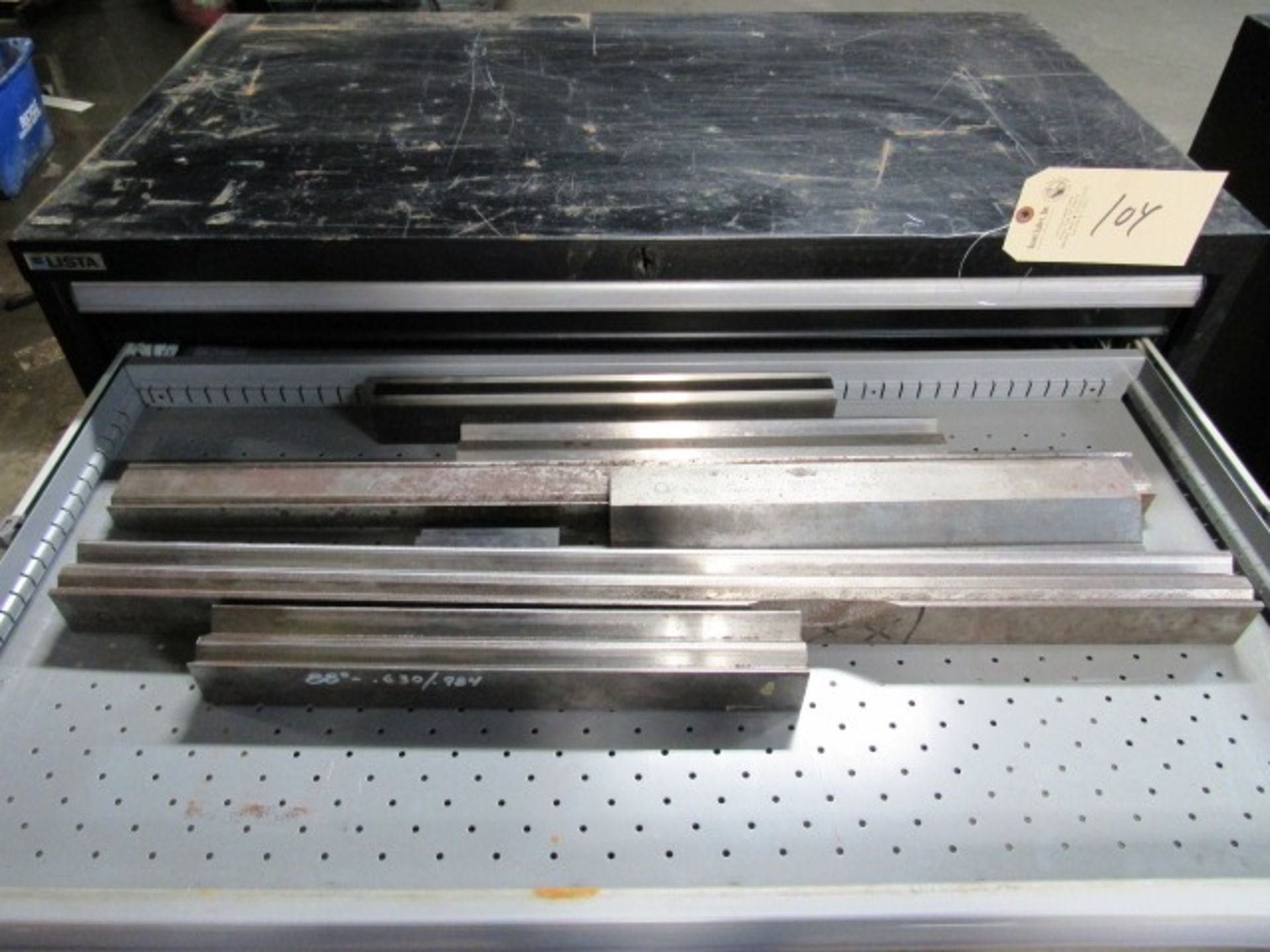 Lista 7 Drawer Cabinet with Press Brake Dies - Image 7 of 8
