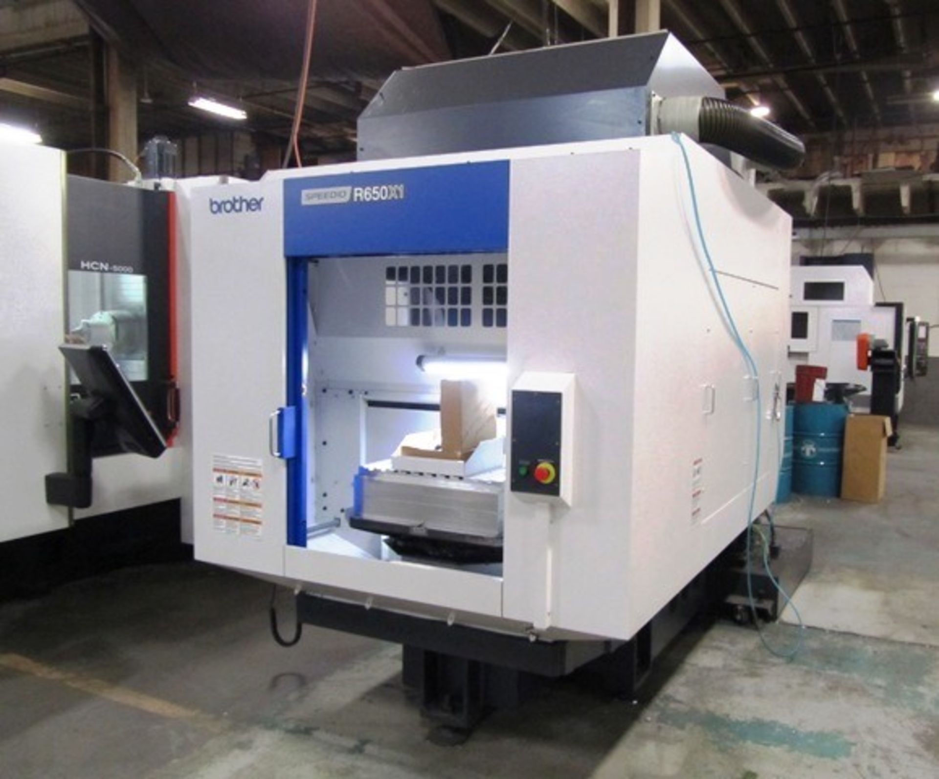 Brother Speedio R650X1 CNC Drilling & Tapping Center - Bild 4 aus 6