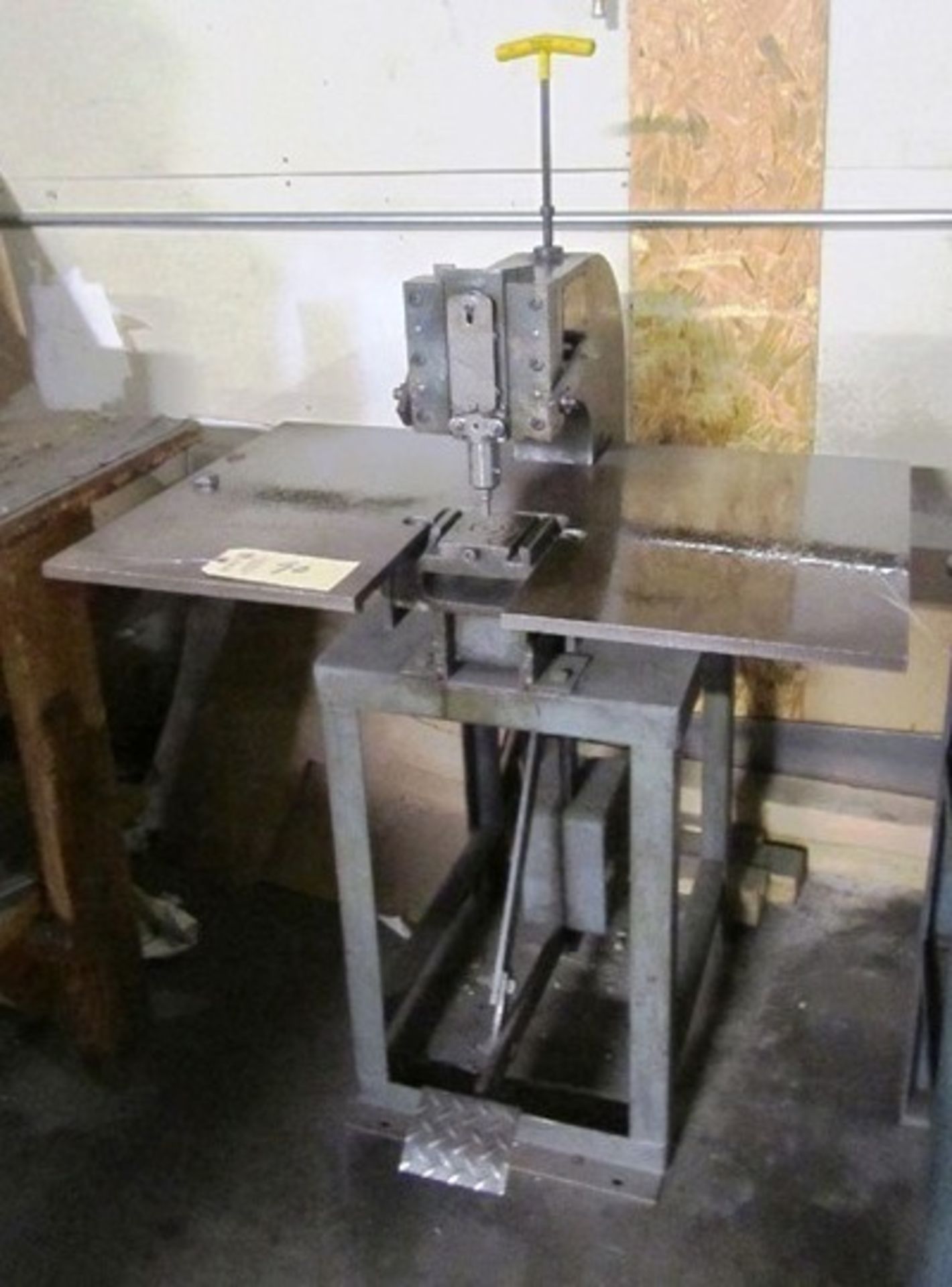 Whitney Jensen Kick Type Punch Press