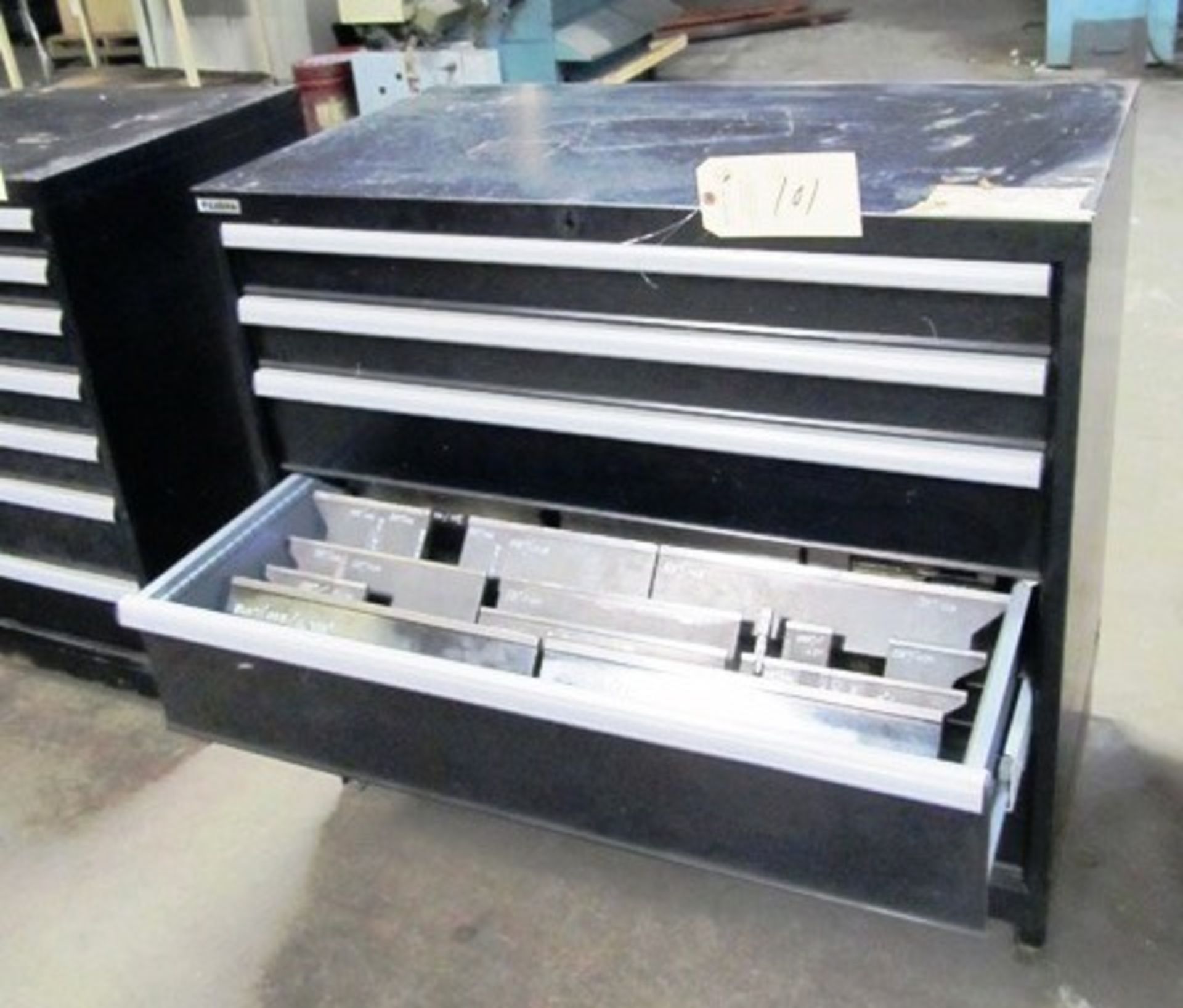 Lista 5 Drawer Cabinet with Press Brake Dies