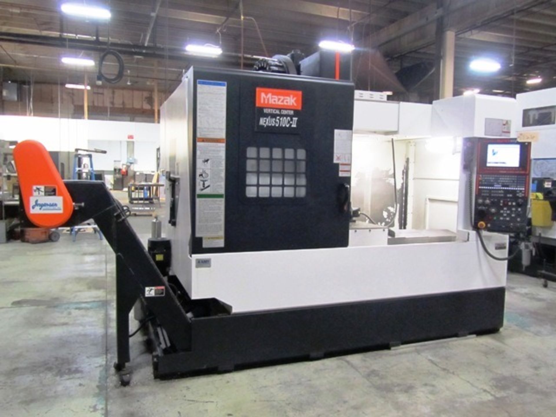 Mazak Nexus 510C-II CNC Vertical Machining Center - Bild 4 aus 5