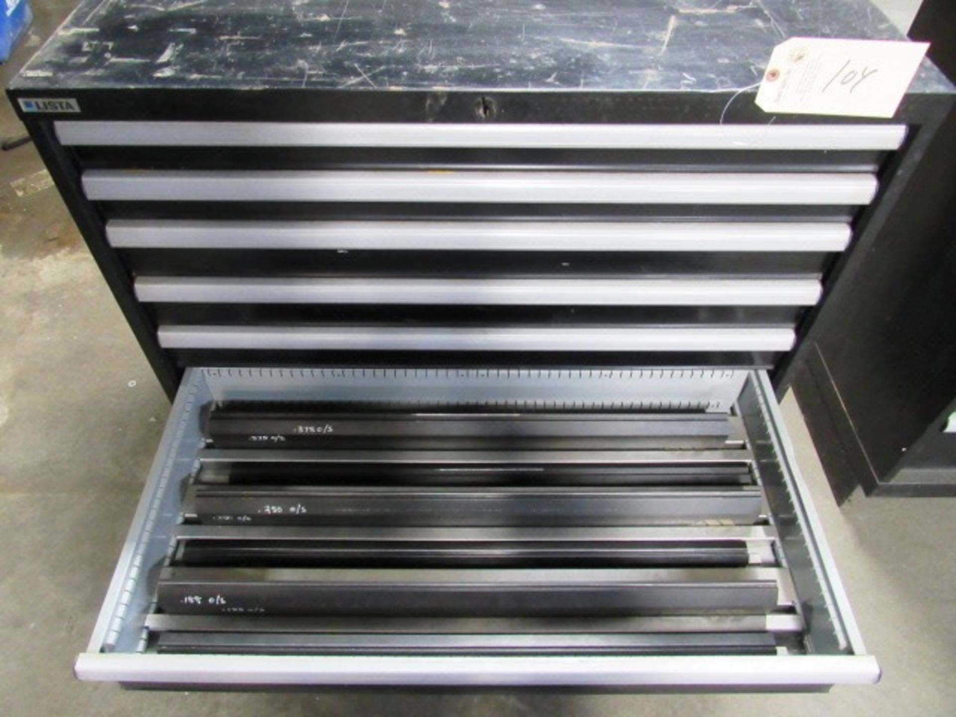 Lista 7 Drawer Cabinet with Press Brake Dies - Image 4 of 8