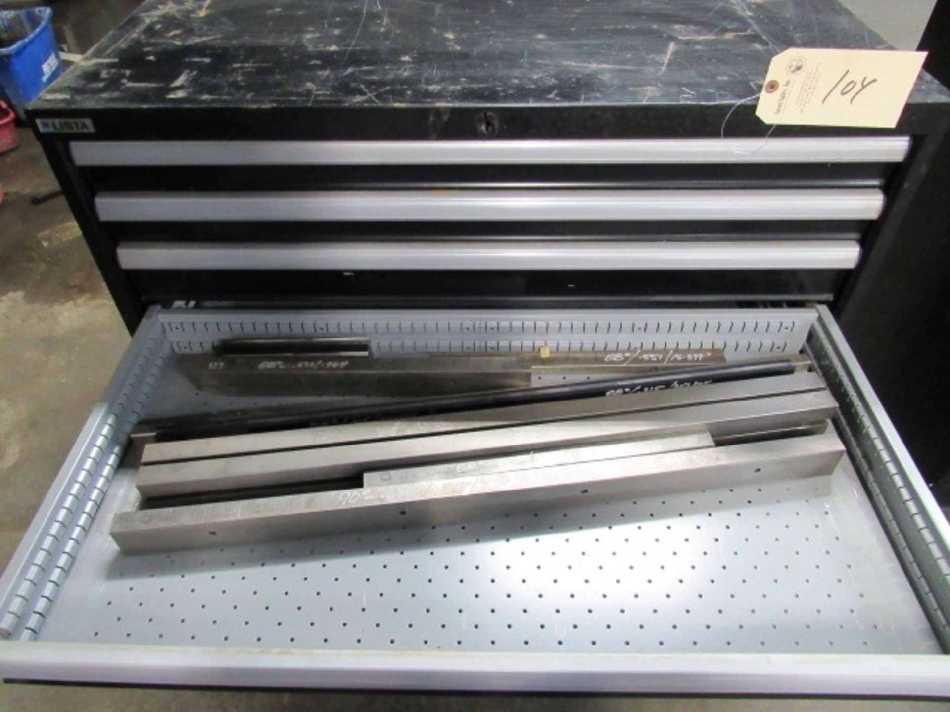 Lista 7 Drawer Cabinet with Press Brake Dies - Image 5 of 8