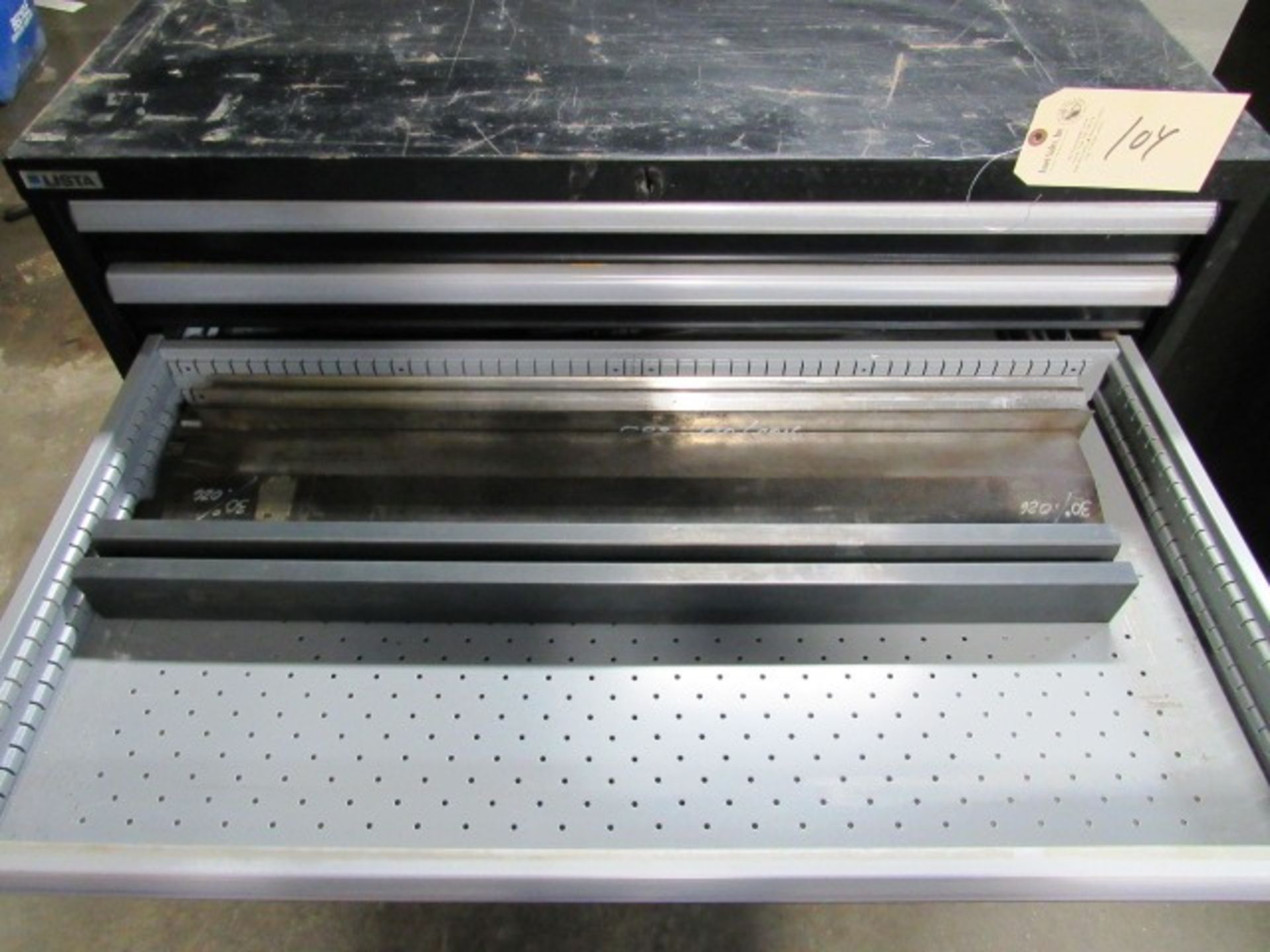 Lista 7 Drawer Cabinet with Press Brake Dies - Image 6 of 8