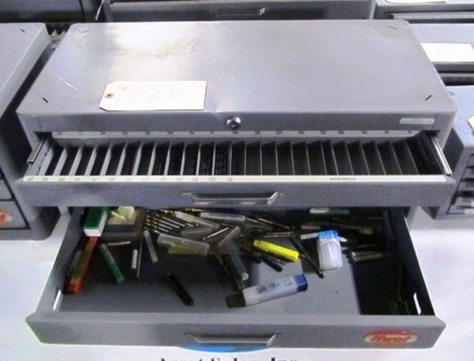 Huot 4 Drawer Toolbox with Drills