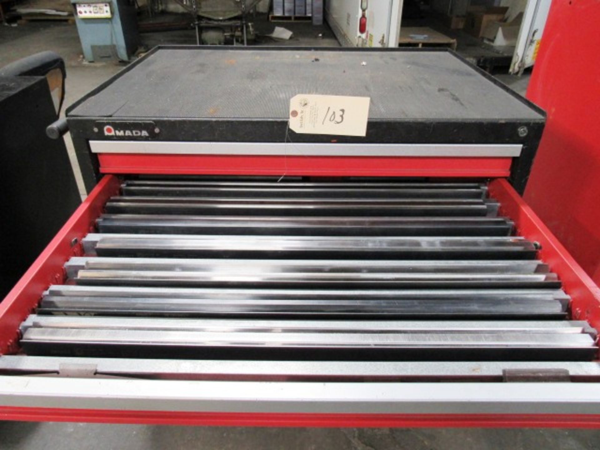 Amada 5 Drawer Cabinet with Press Brake Dies - Image 6 of 8