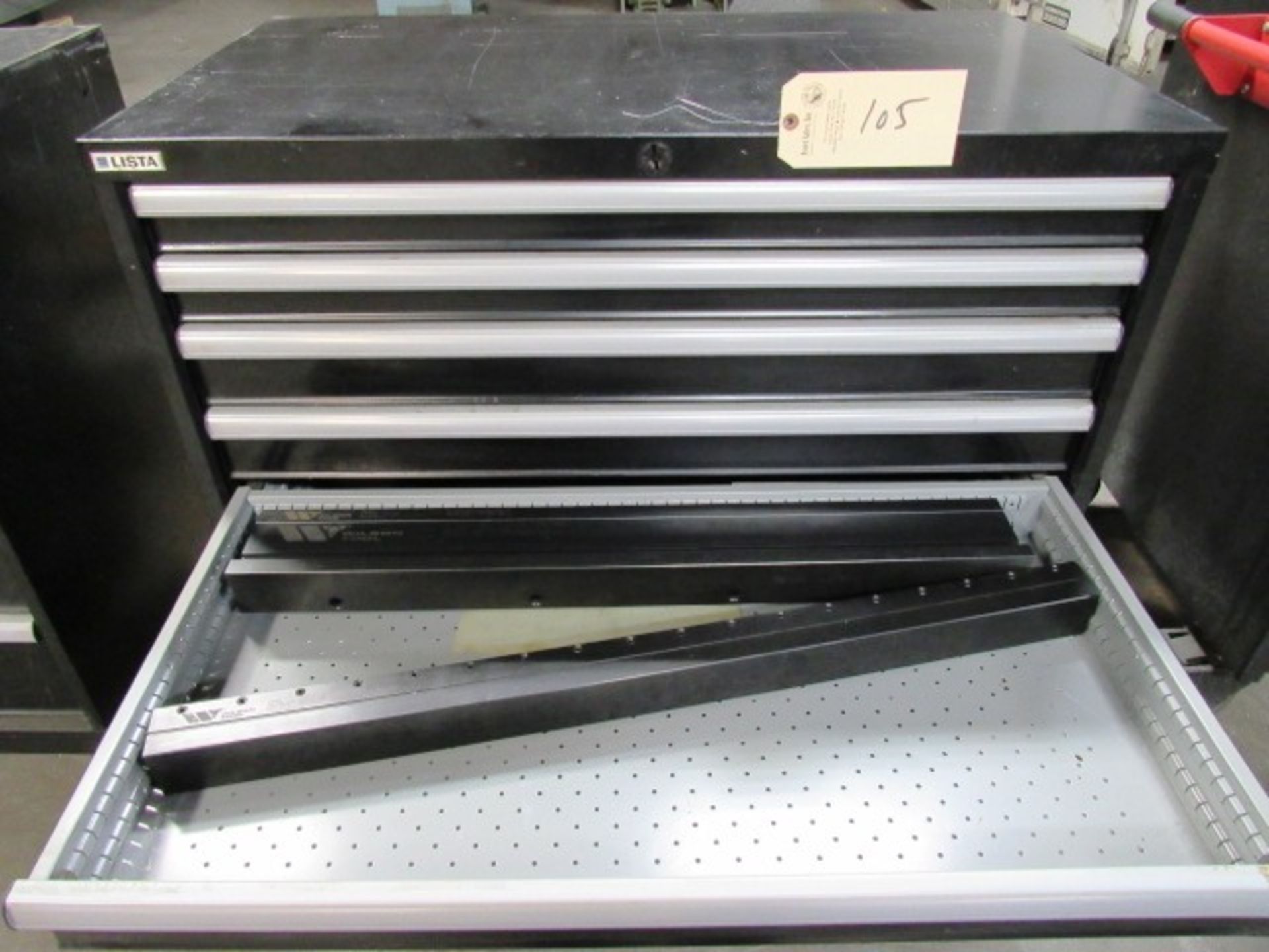 Lista 7 Drawer Cabinet with Press Brake Dies - Image 5 of 8