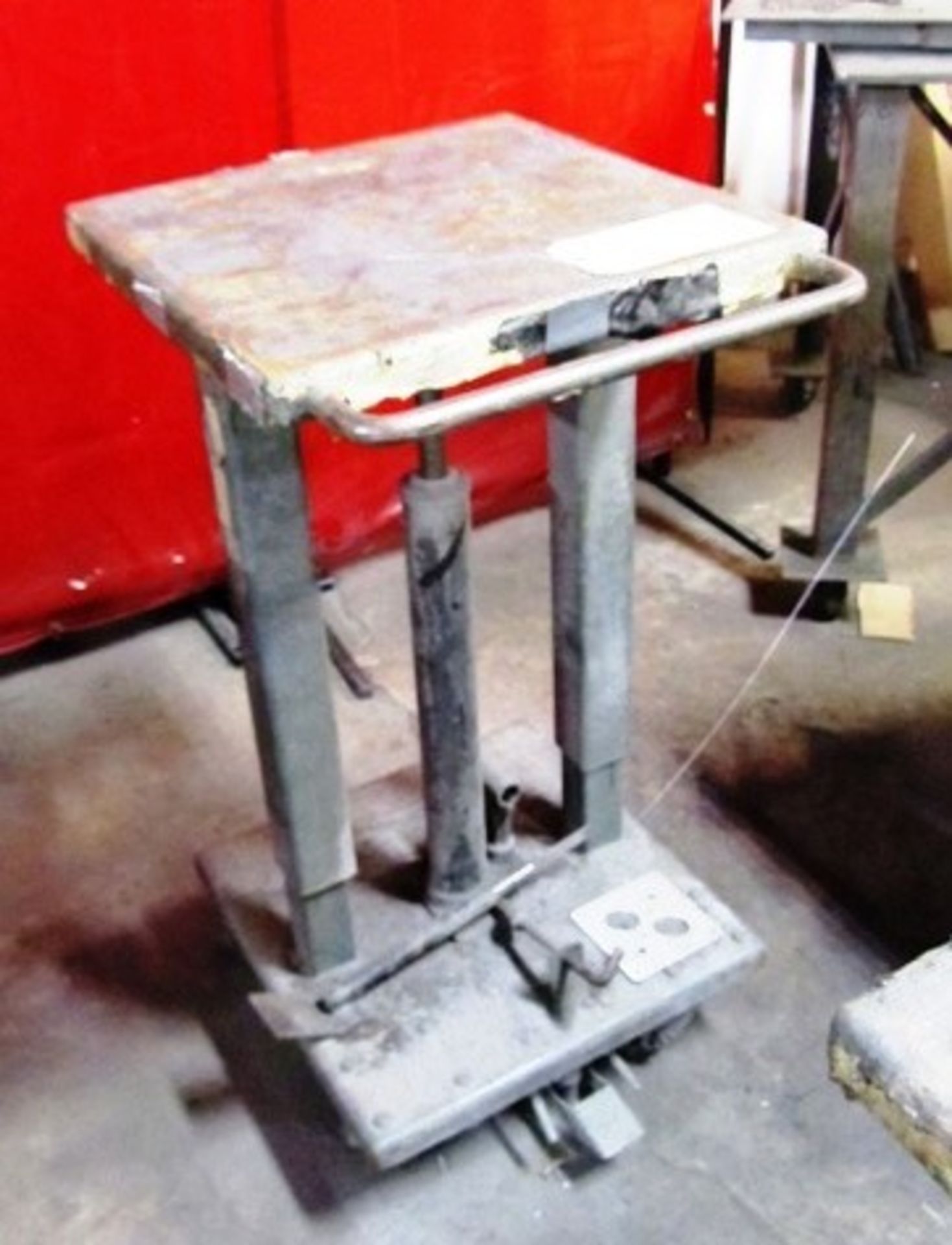 Portable Die Lift Table