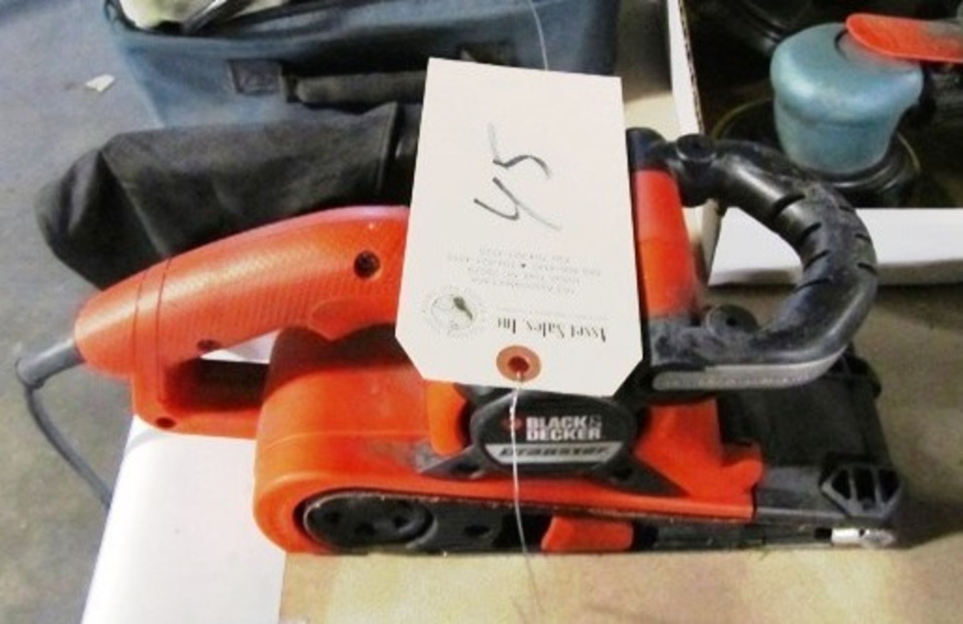 Black & Decker Dragster Portable Electric Belt Sander