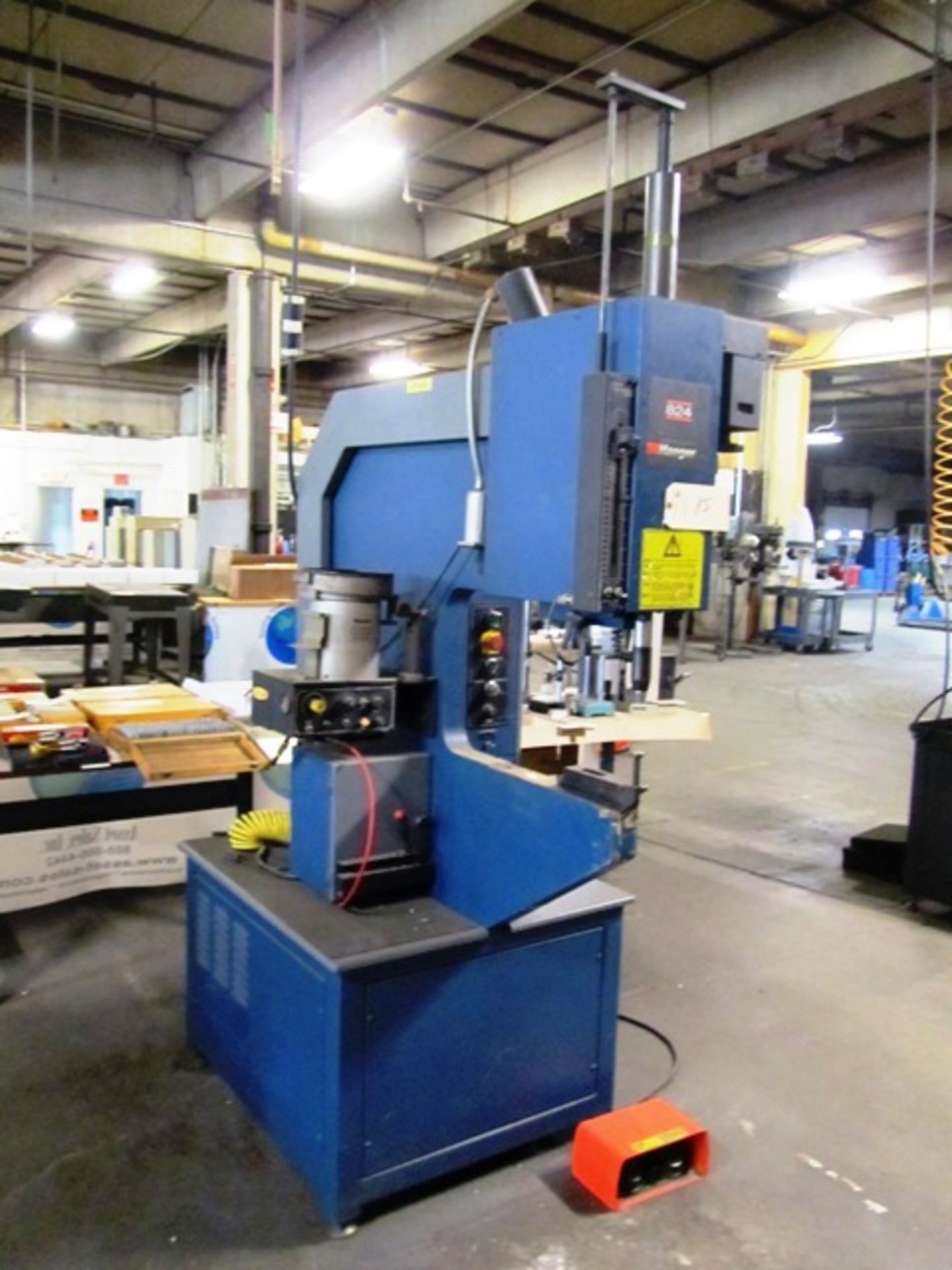 Haeger Model 824 8-Ton Insertion Press - Bild 2 aus 2