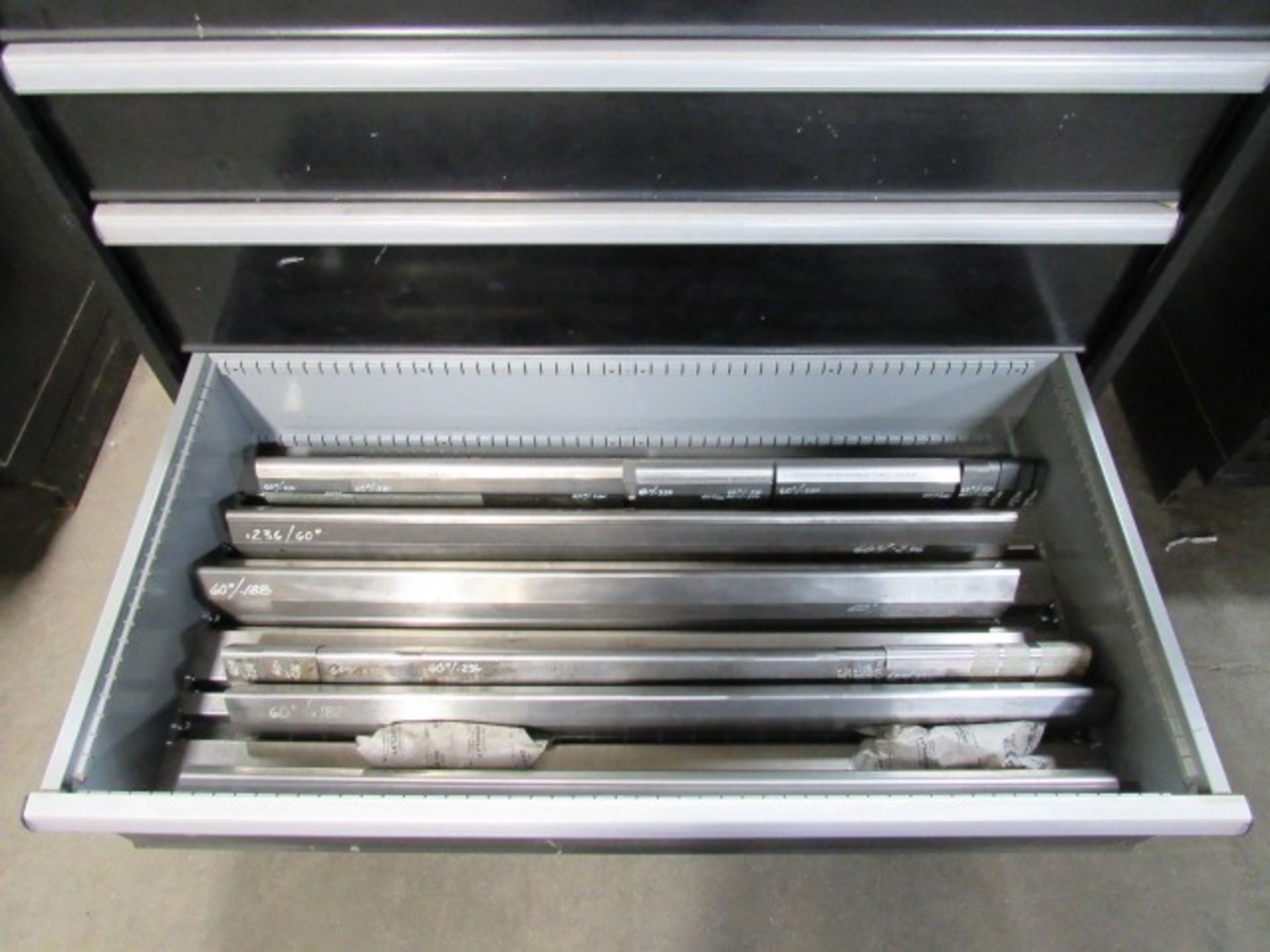 Lista 5 Drawer Cabinet with Press Brake Dies - Image 3 of 7