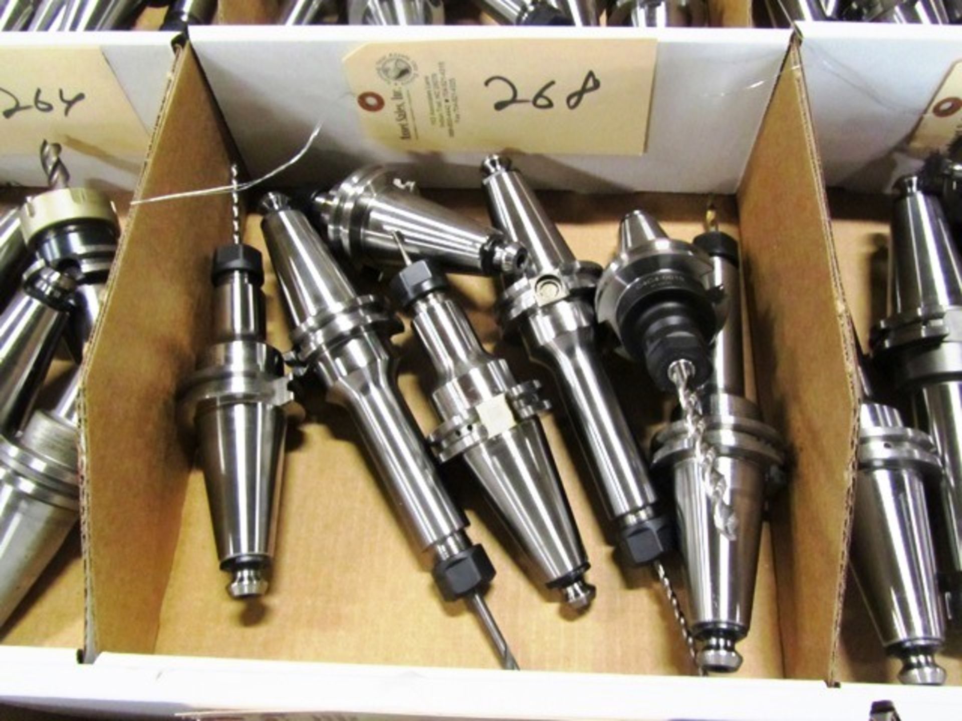 (7) CAT 40 Taper Tool Holders