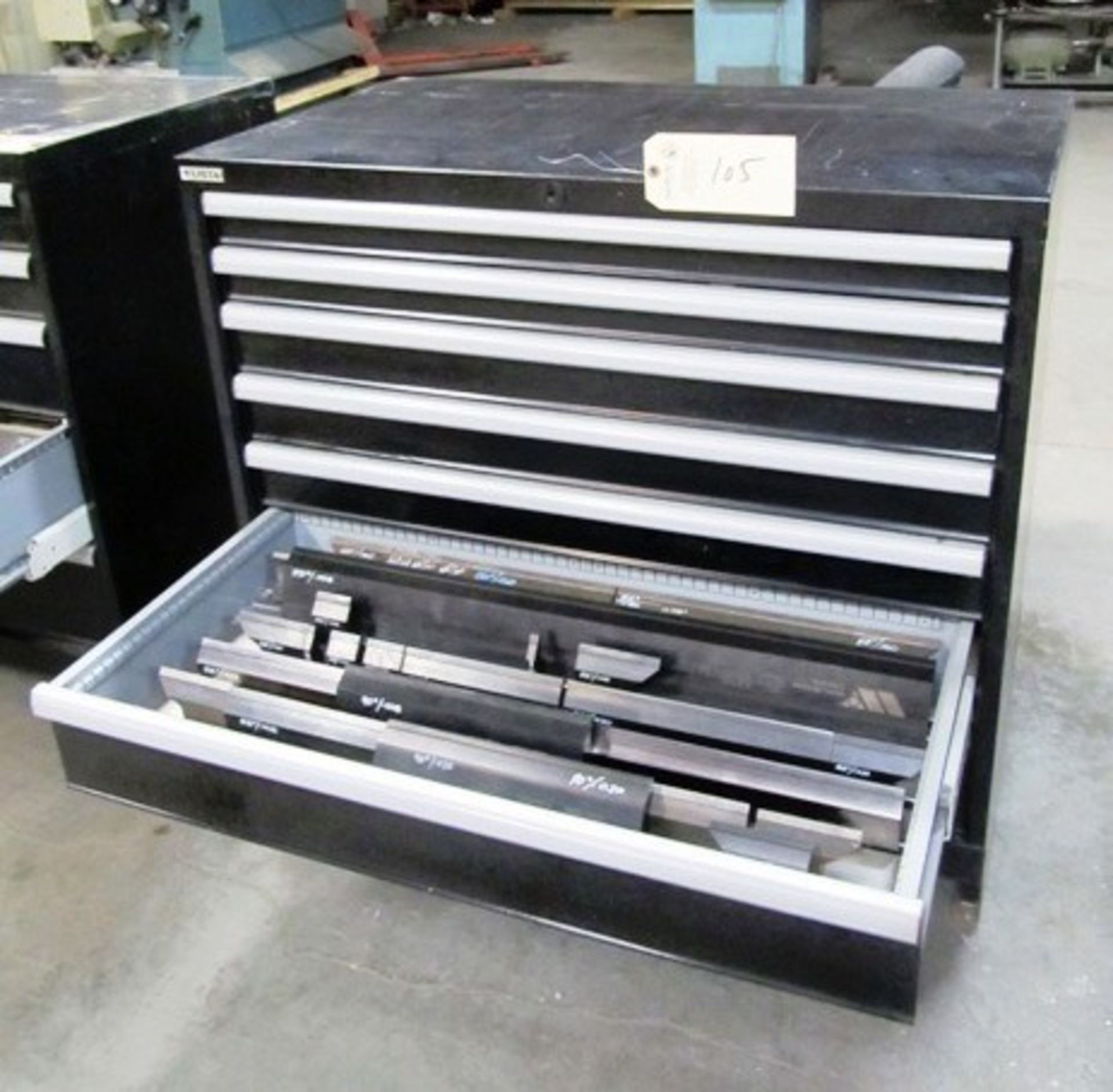 Lista 7 Drawer Cabinet with Press Brake Dies