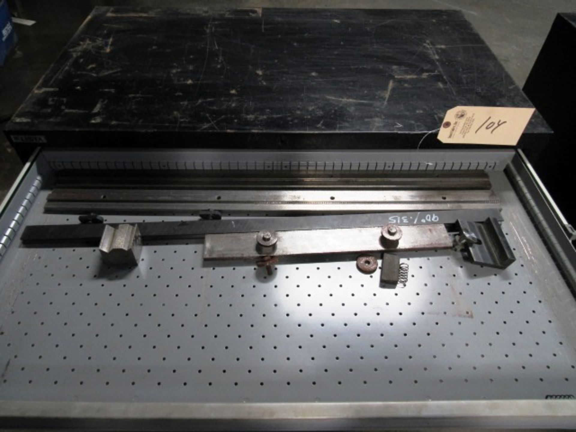 Lista 7 Drawer Cabinet with Press Brake Dies - Image 8 of 8