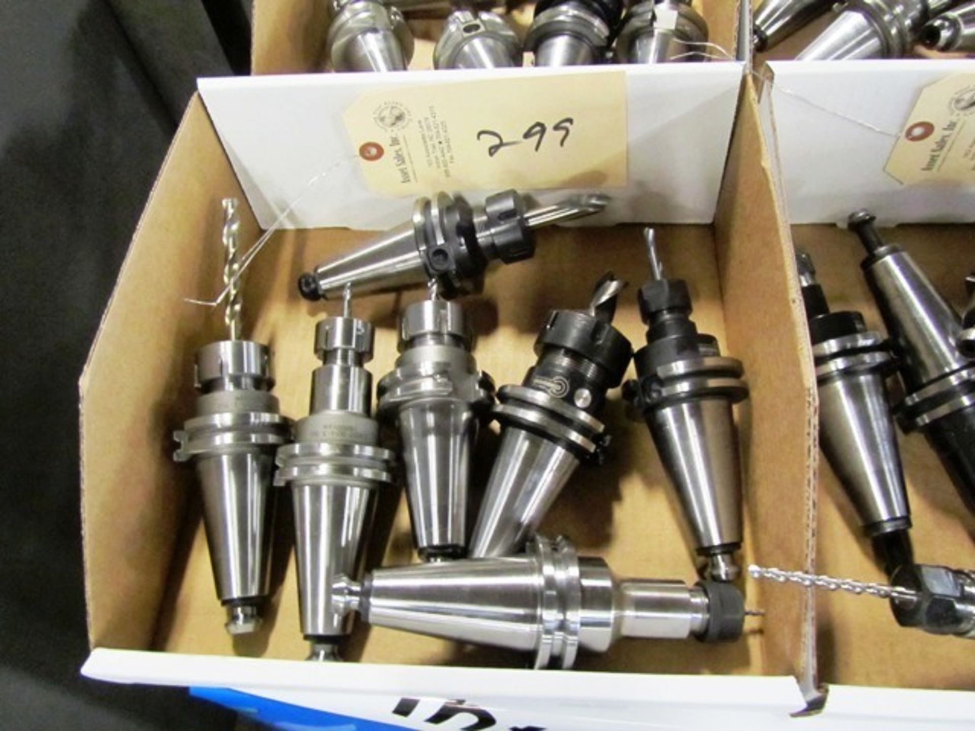 (7) CAT 40 Taper Tool Holders