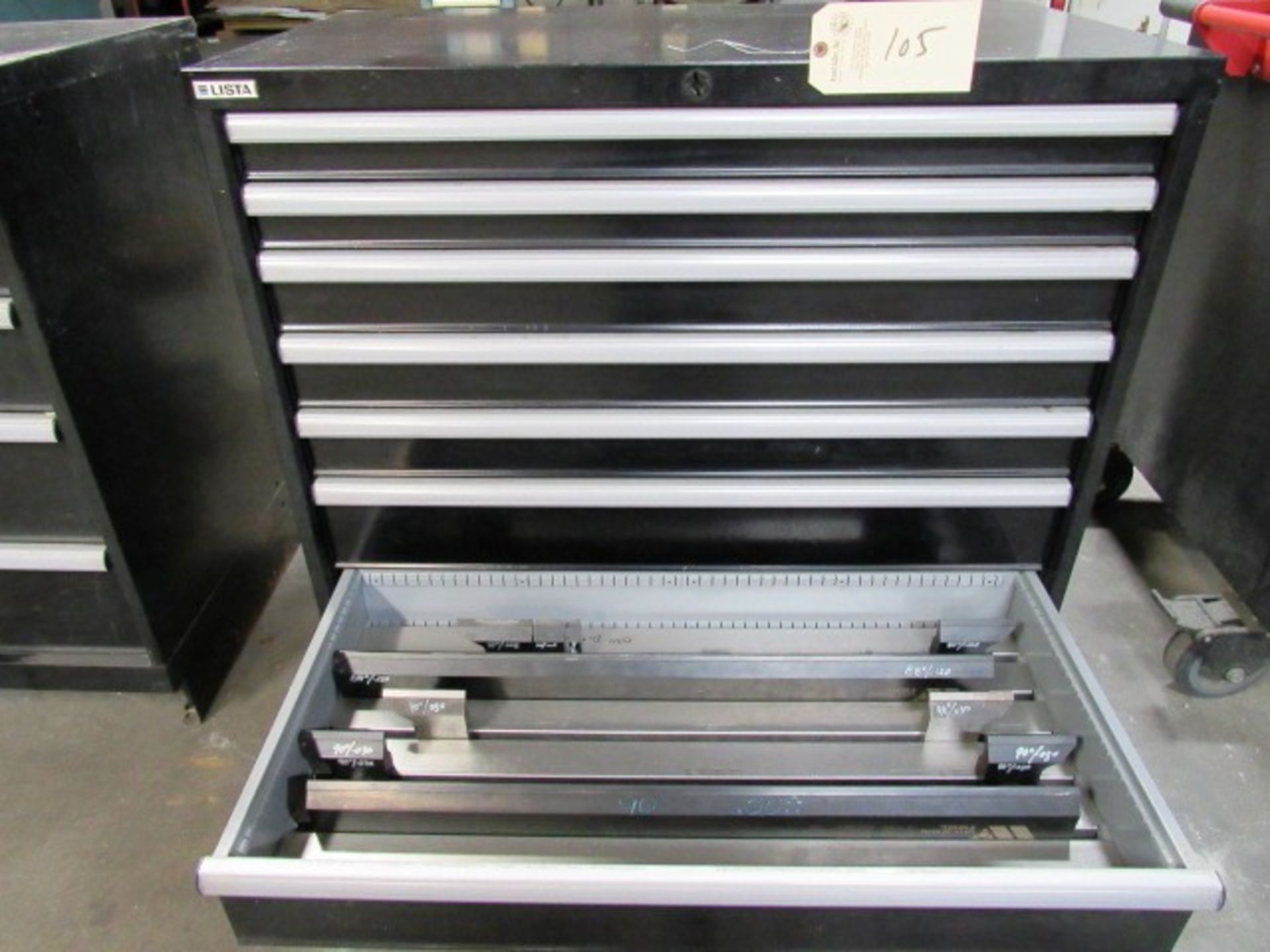 Lista 7 Drawer Cabinet with Press Brake Dies - Image 3 of 8