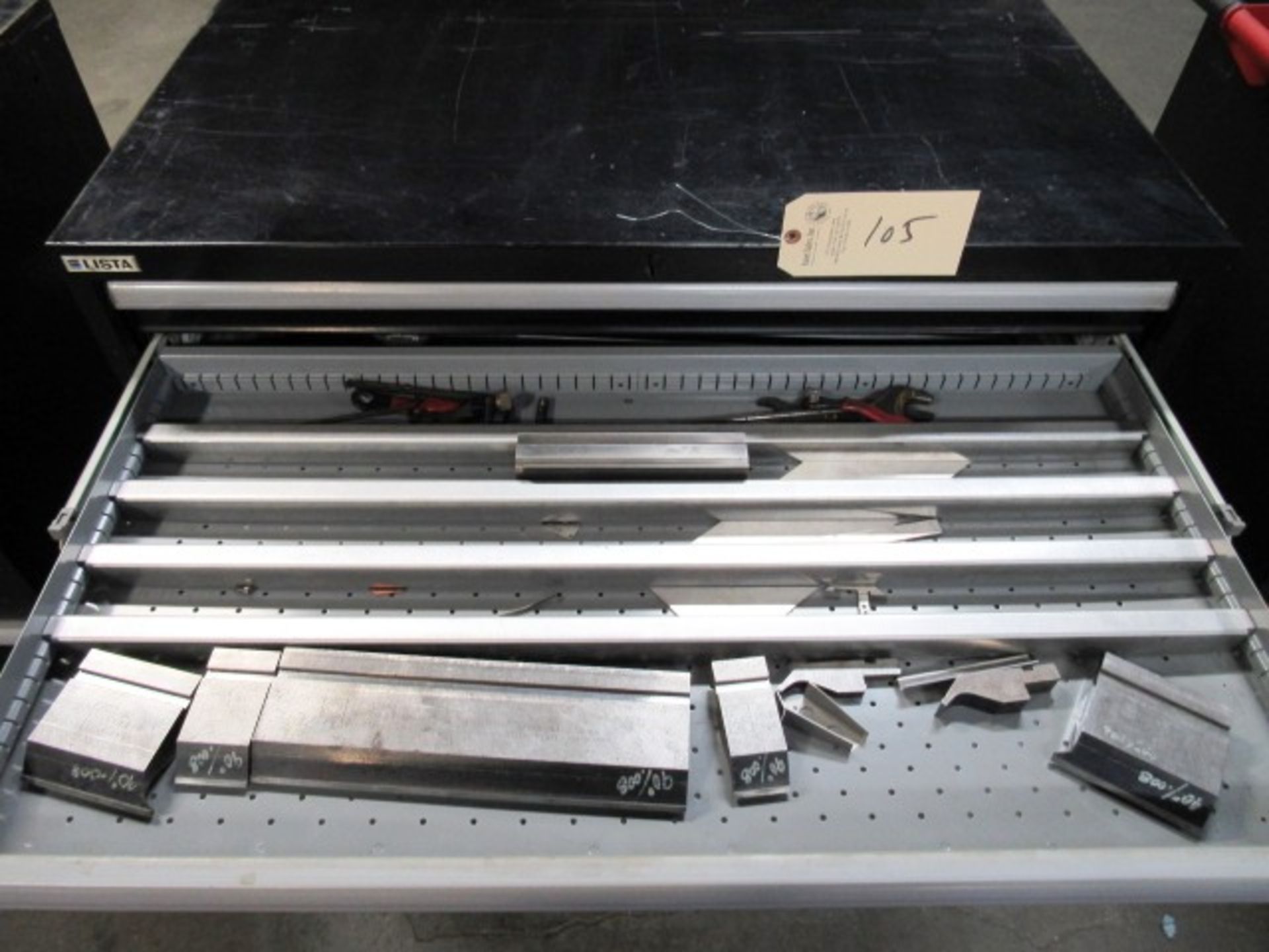 Lista 7 Drawer Cabinet with Press Brake Dies - Image 7 of 8