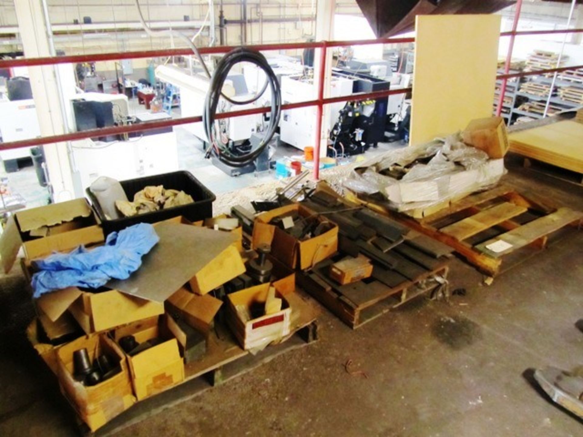 (3) Pallets of Turret Punch Tooling & Press Brake Dies