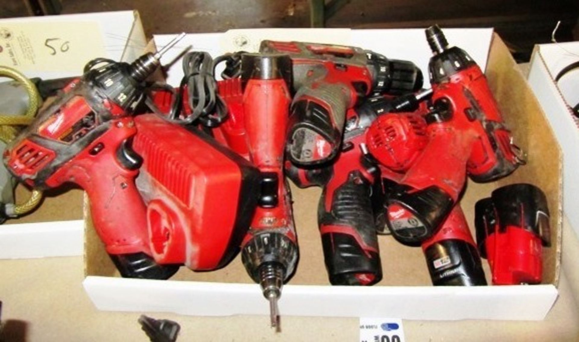 Milwaukee Cordless Drills, Screw Guns, Etc.