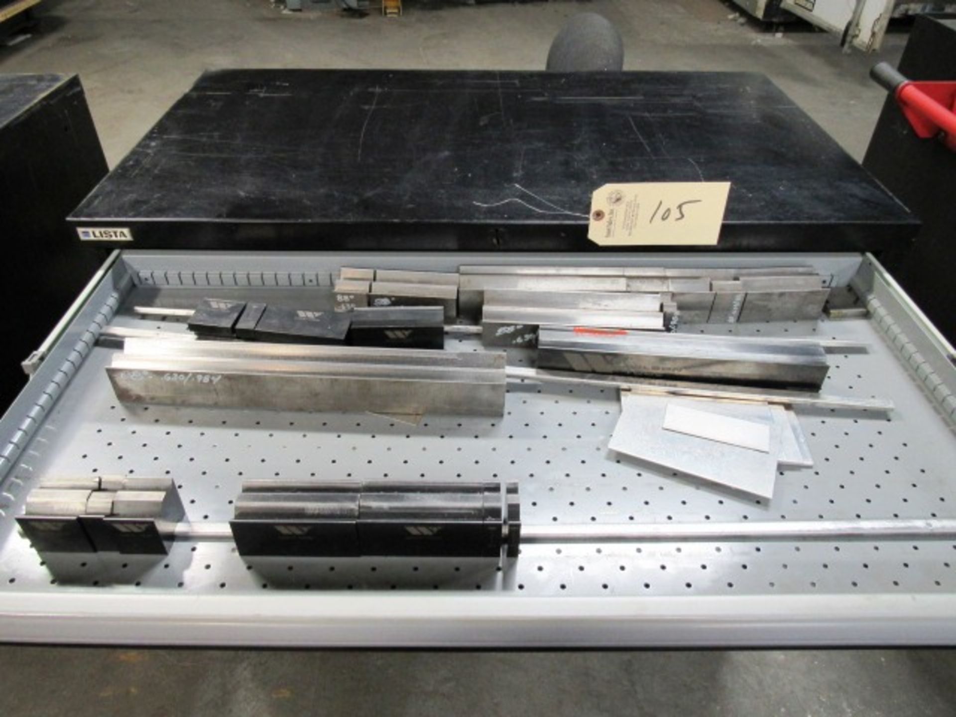 Lista 7 Drawer Cabinet with Press Brake Dies - Image 8 of 8