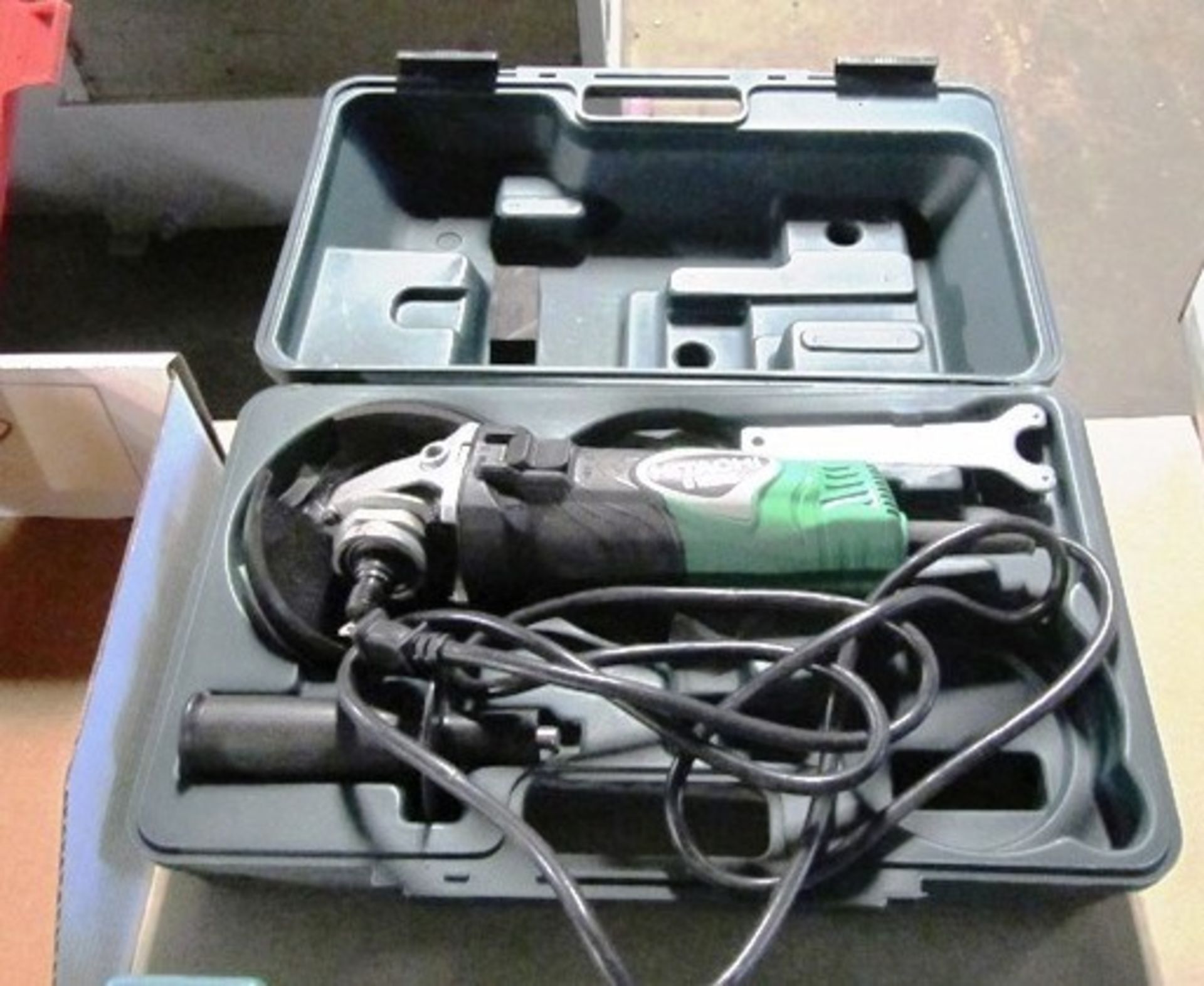 Hitachi Electric Hand Grinder