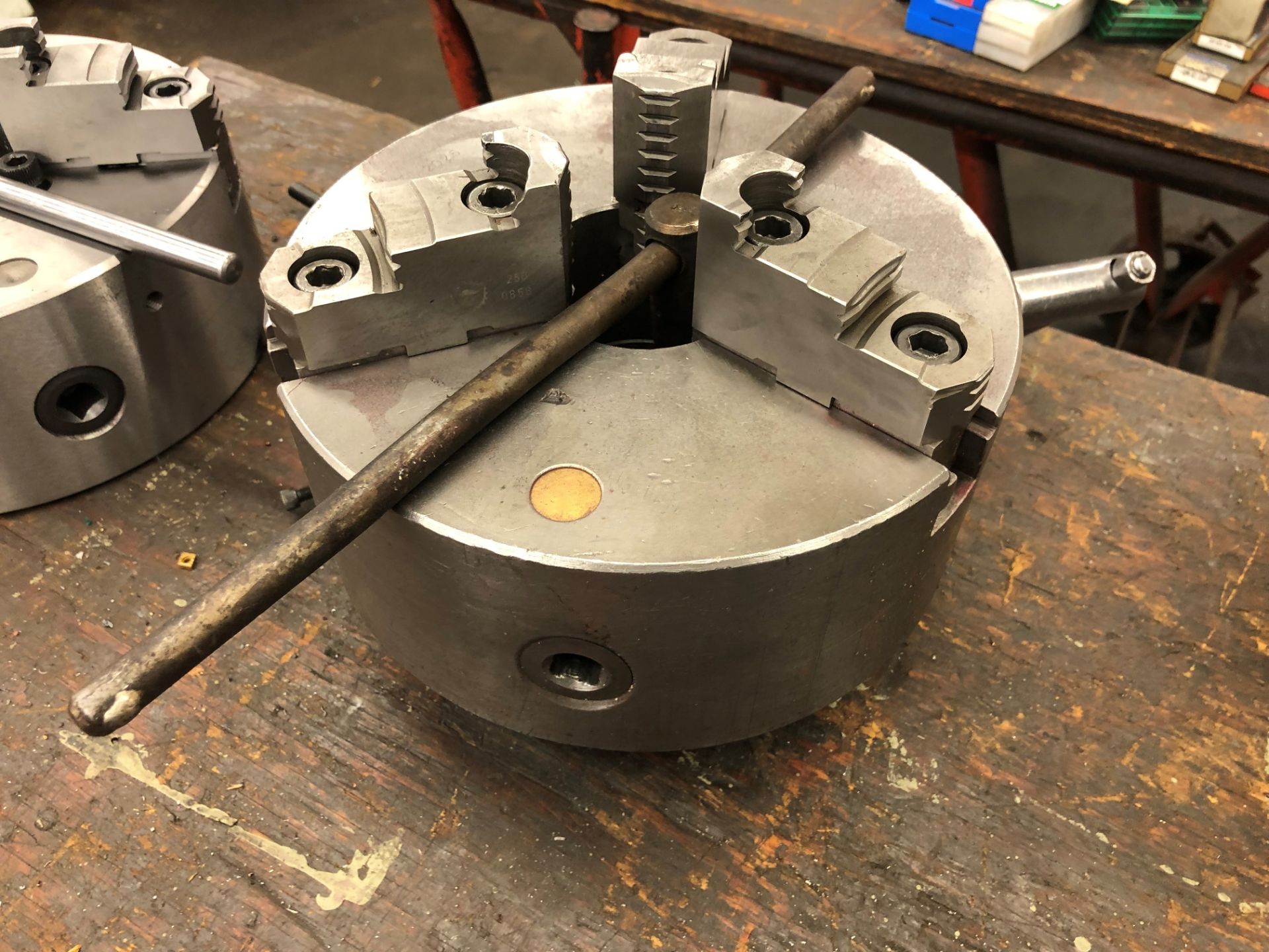 3-Jaw Chuck