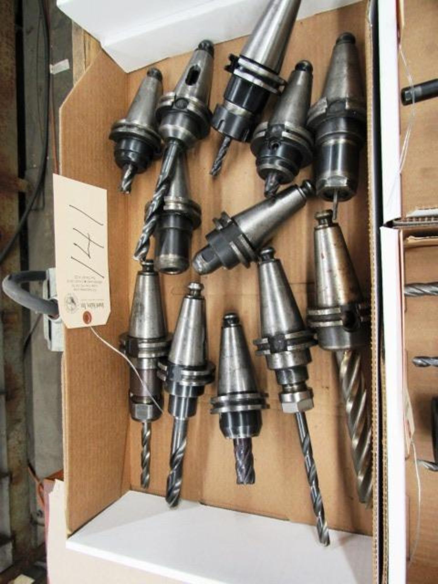 40 Taper Tool Holders