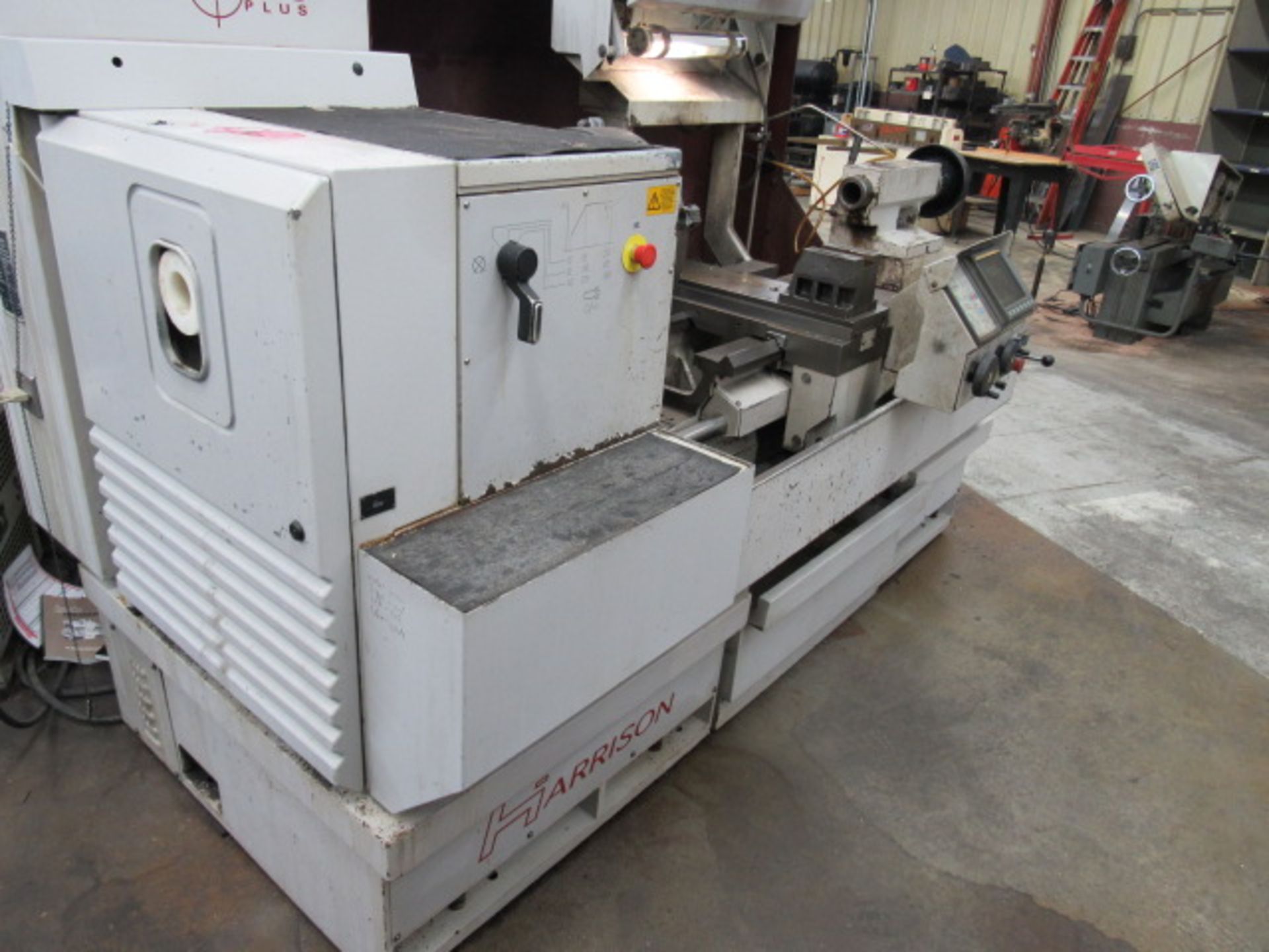 Harrison Alpha 550 Plus CNC Flatbed Lathe - Image 6 of 9