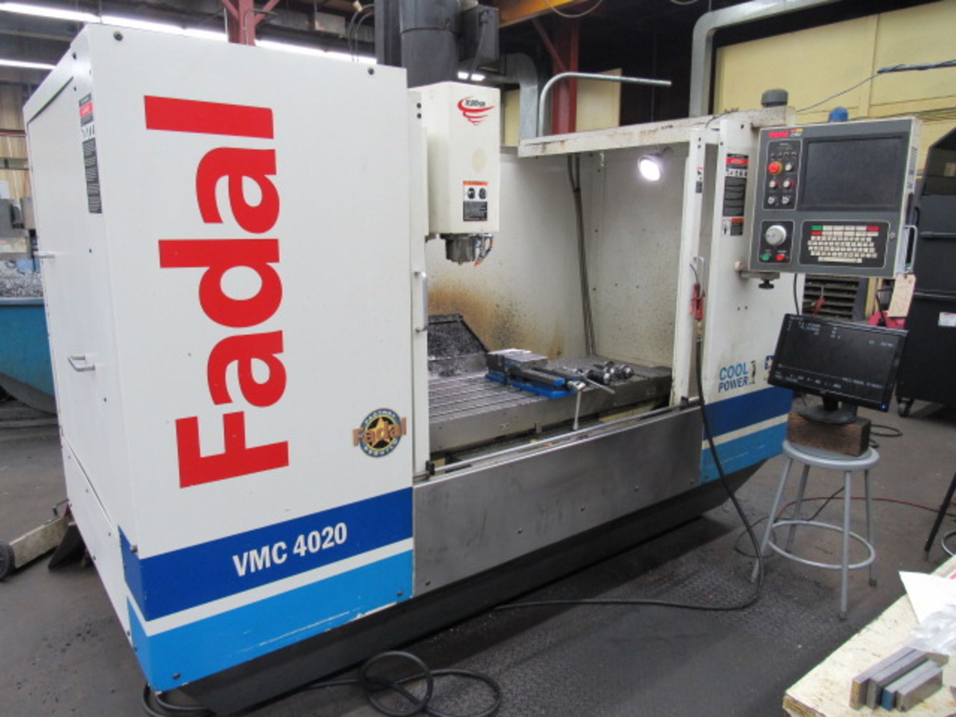 Fadal VMC 4020HT CNC Vertical Machining Center - Image 2 of 5