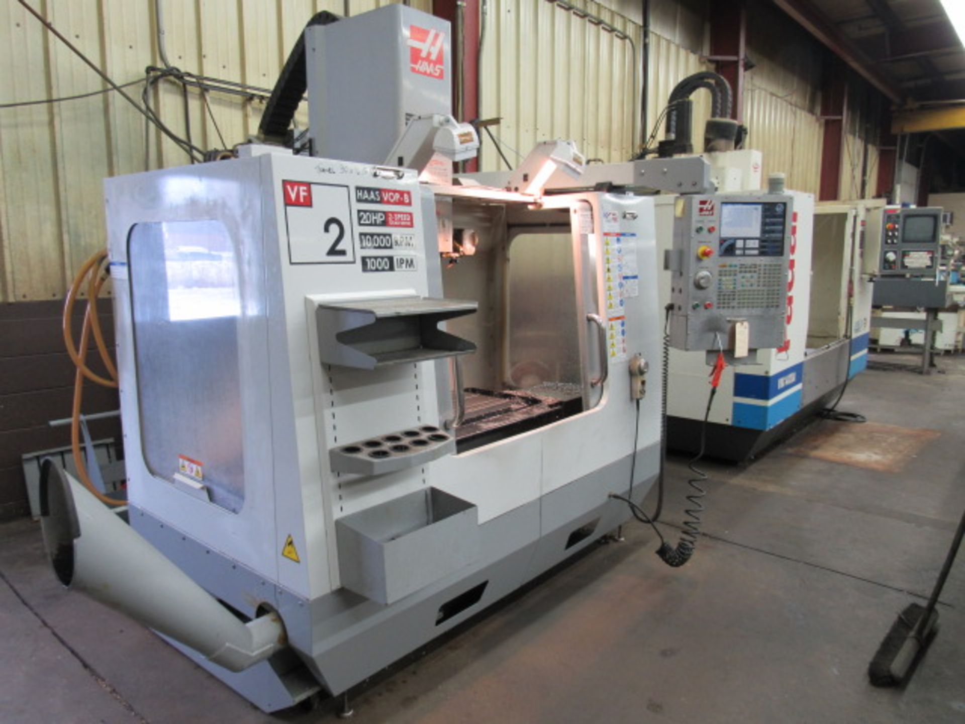 Haas VF-2 CNC Vertical Machining Center - Image 5 of 6