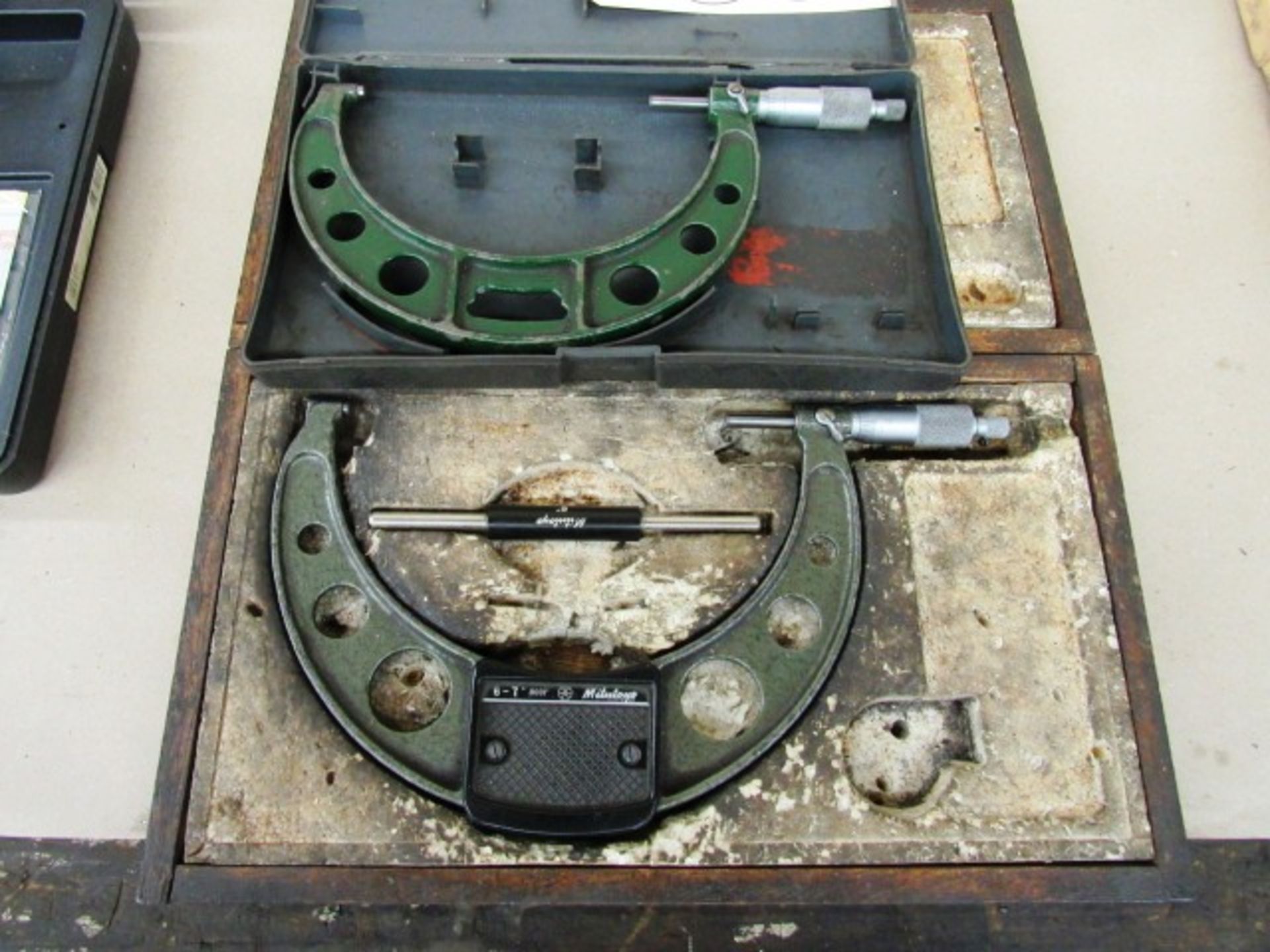 Mitutoyo 6'' - 7'' Micrometer