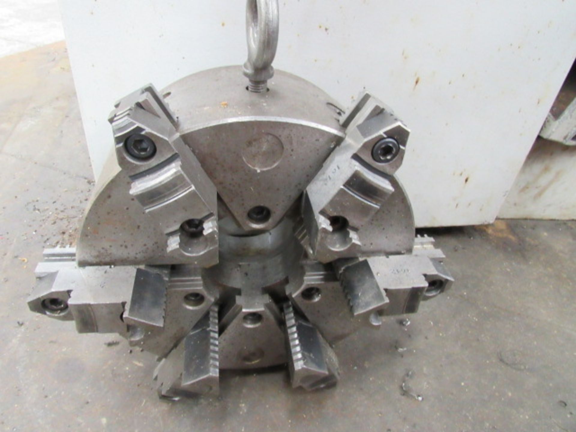 6-Jaw Manual Chuck