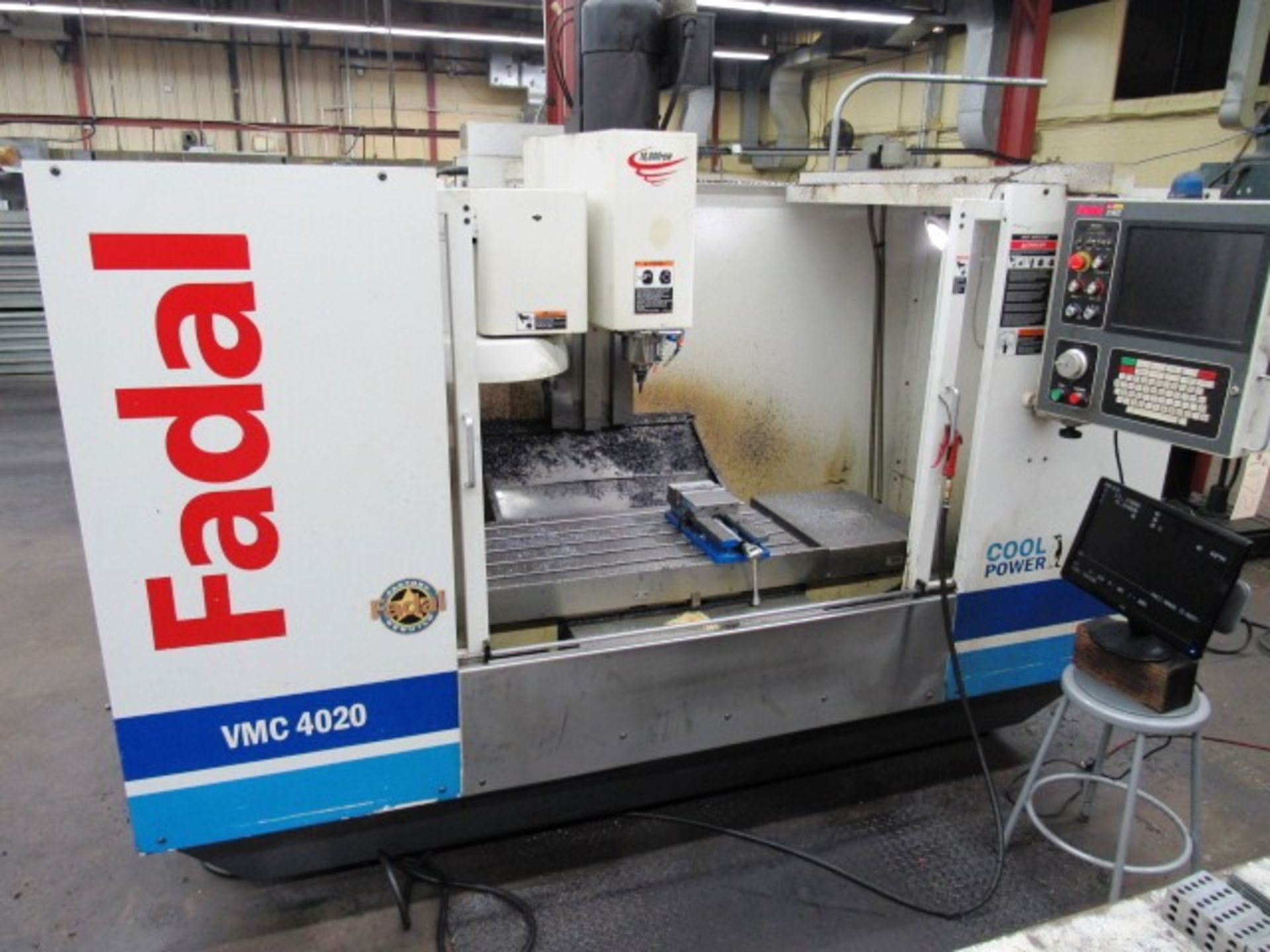 Fadal VMC 4020HT CNC Vertical Machining Center