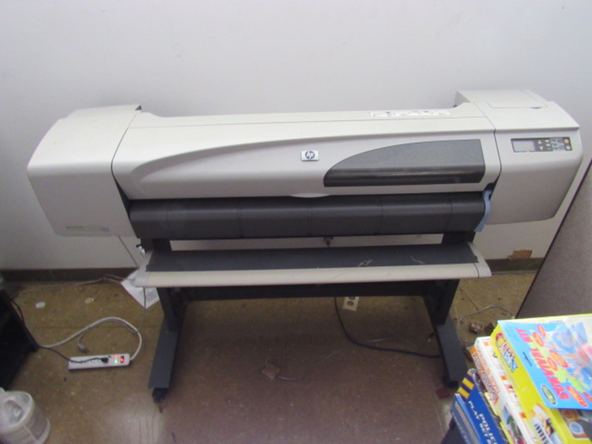 HP DesignJet 500 Printer / Plotter - Bild 2 aus 5