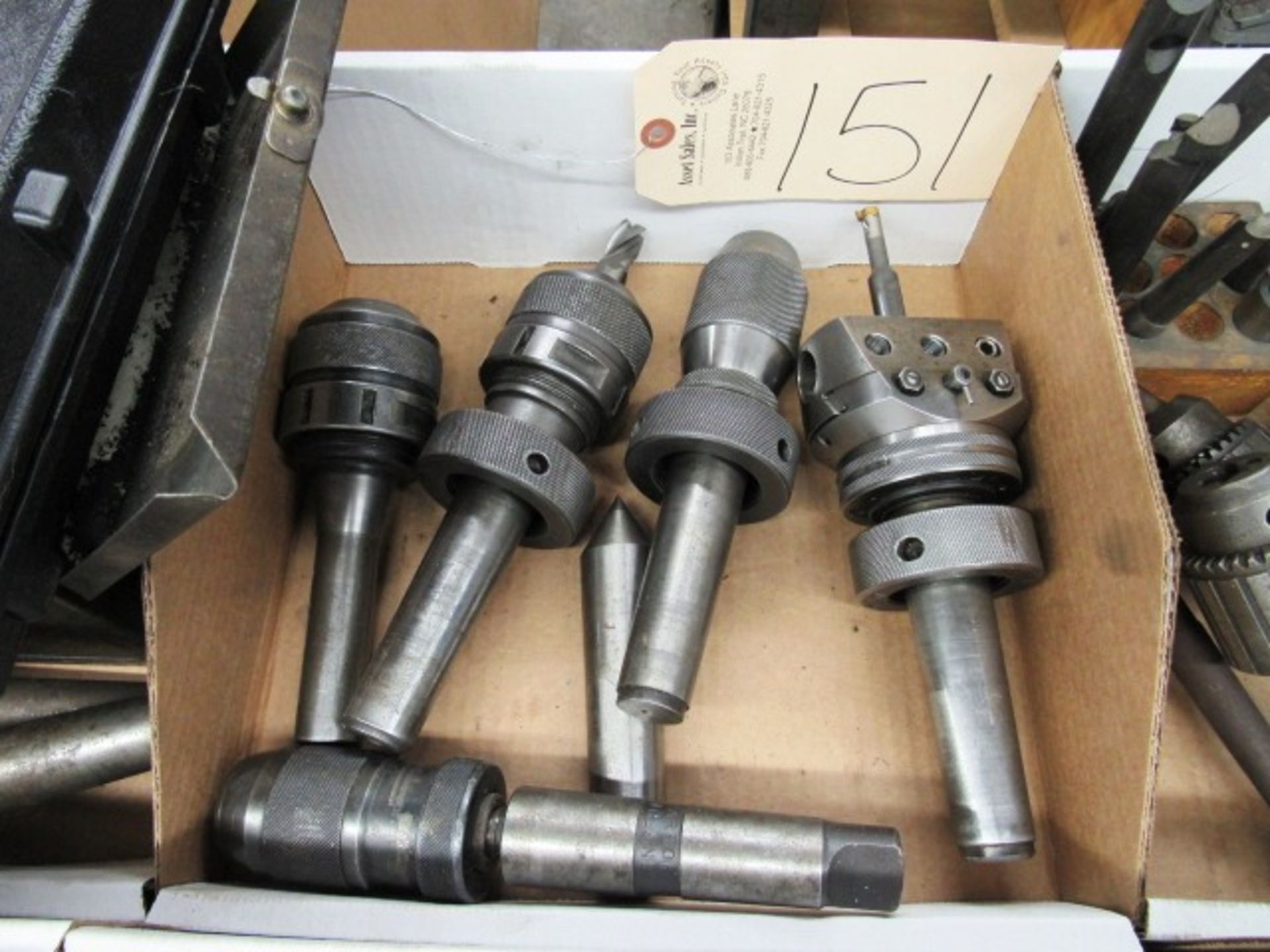 Wohlhaupter Boring Head & Drill Chucks