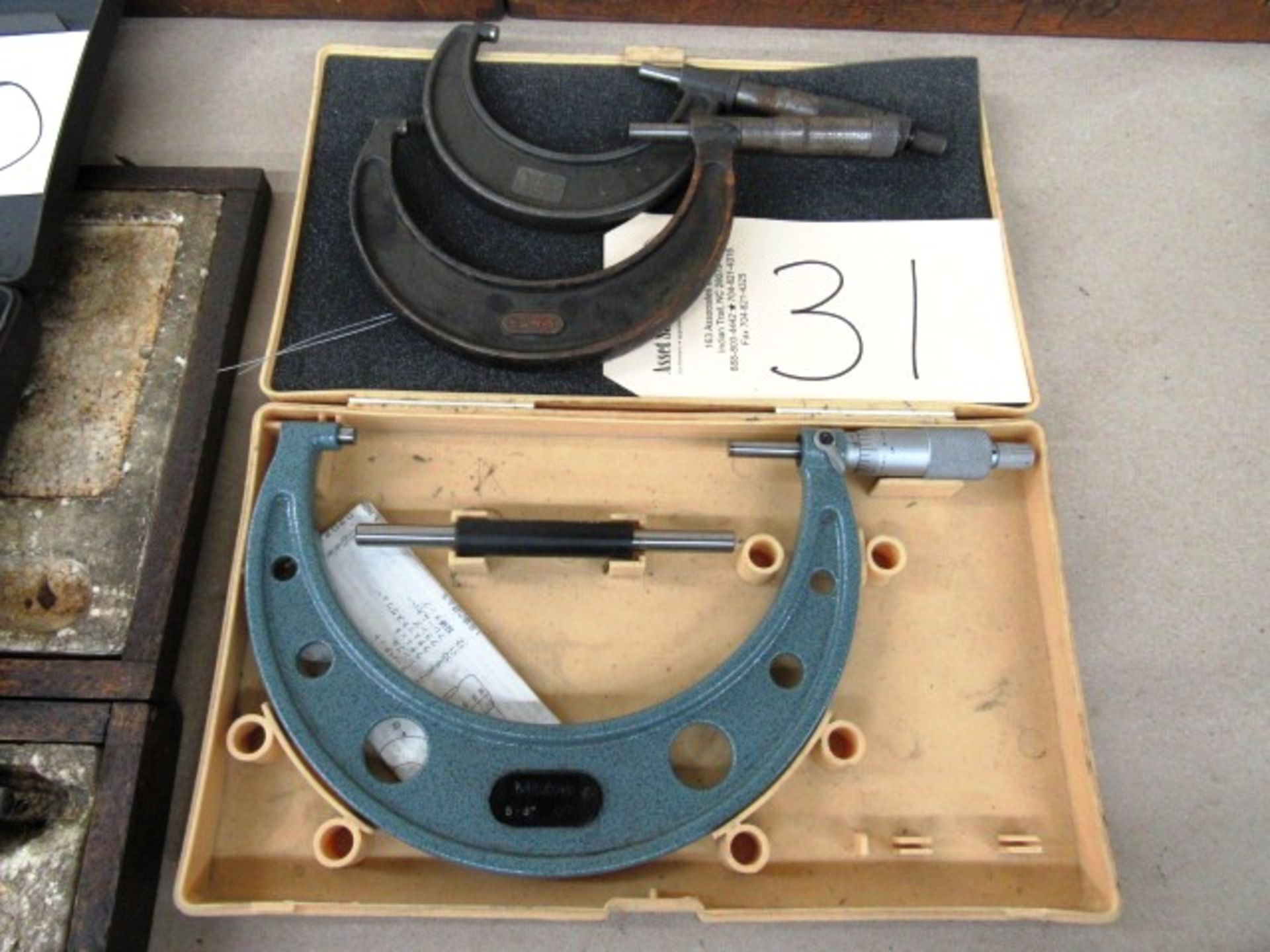 Mitutoyo 5'' - 6'' Micrometer