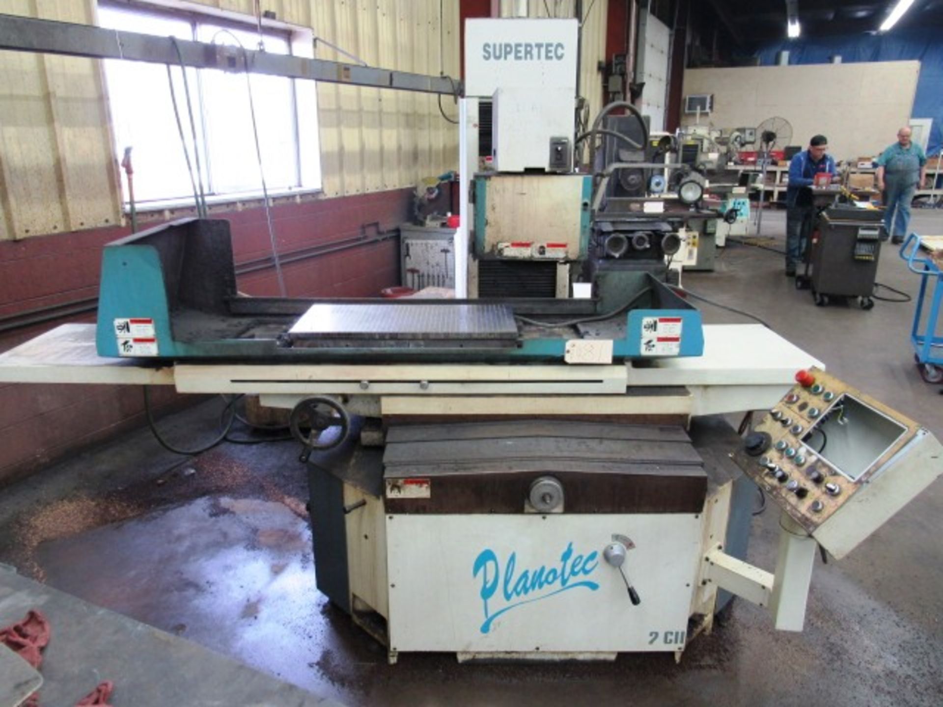 Supertech Planotec-1632 CTI CNC Hydraulic Surface Grinder