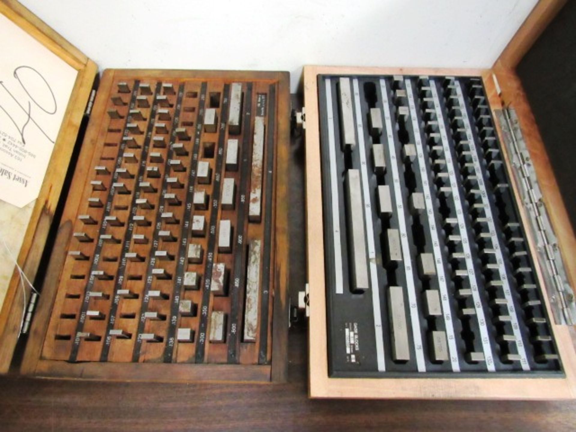 (2) Gauge Block Sets