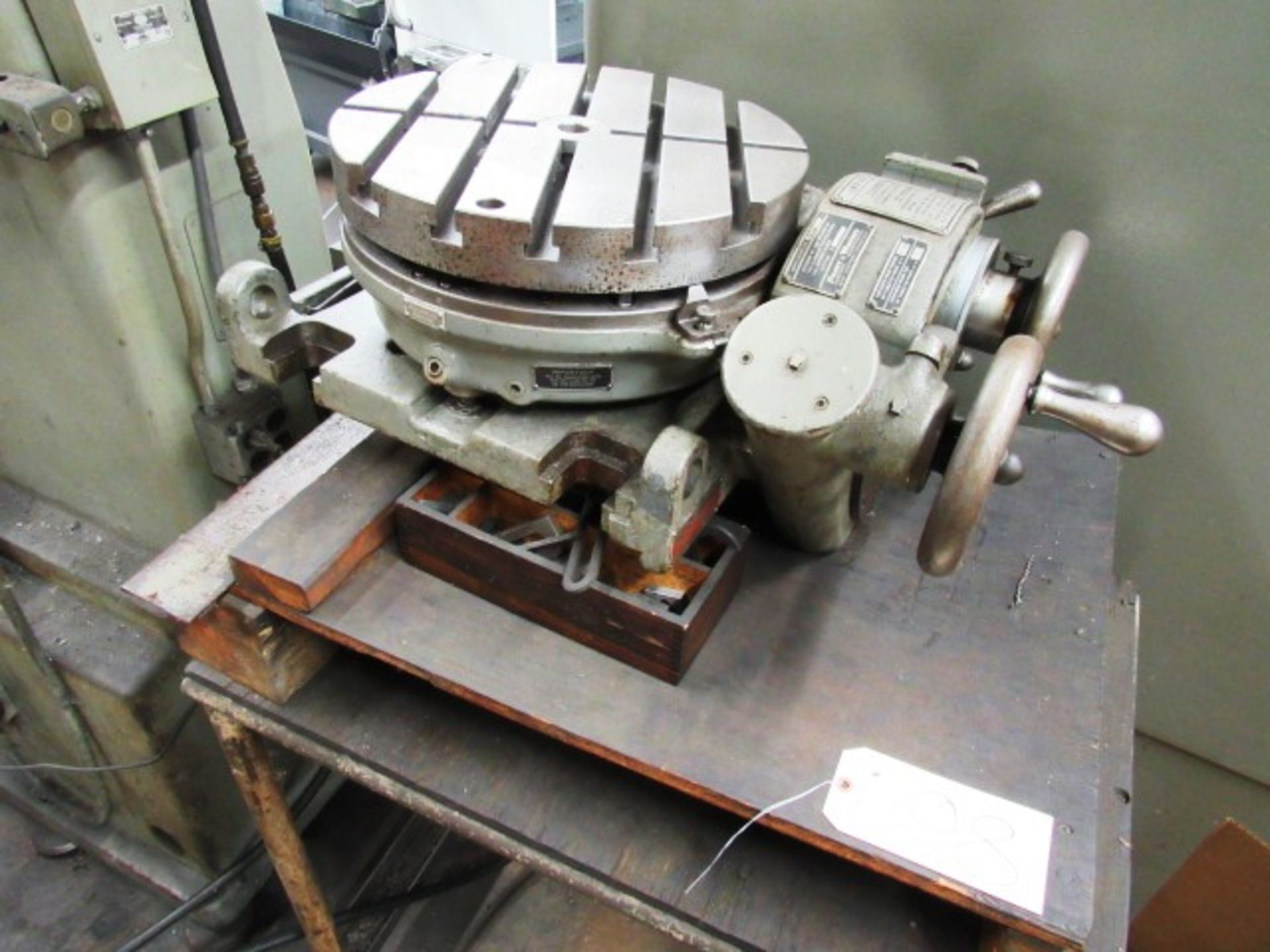 Pratt & Whitney 16'' Tilting Rotary Table