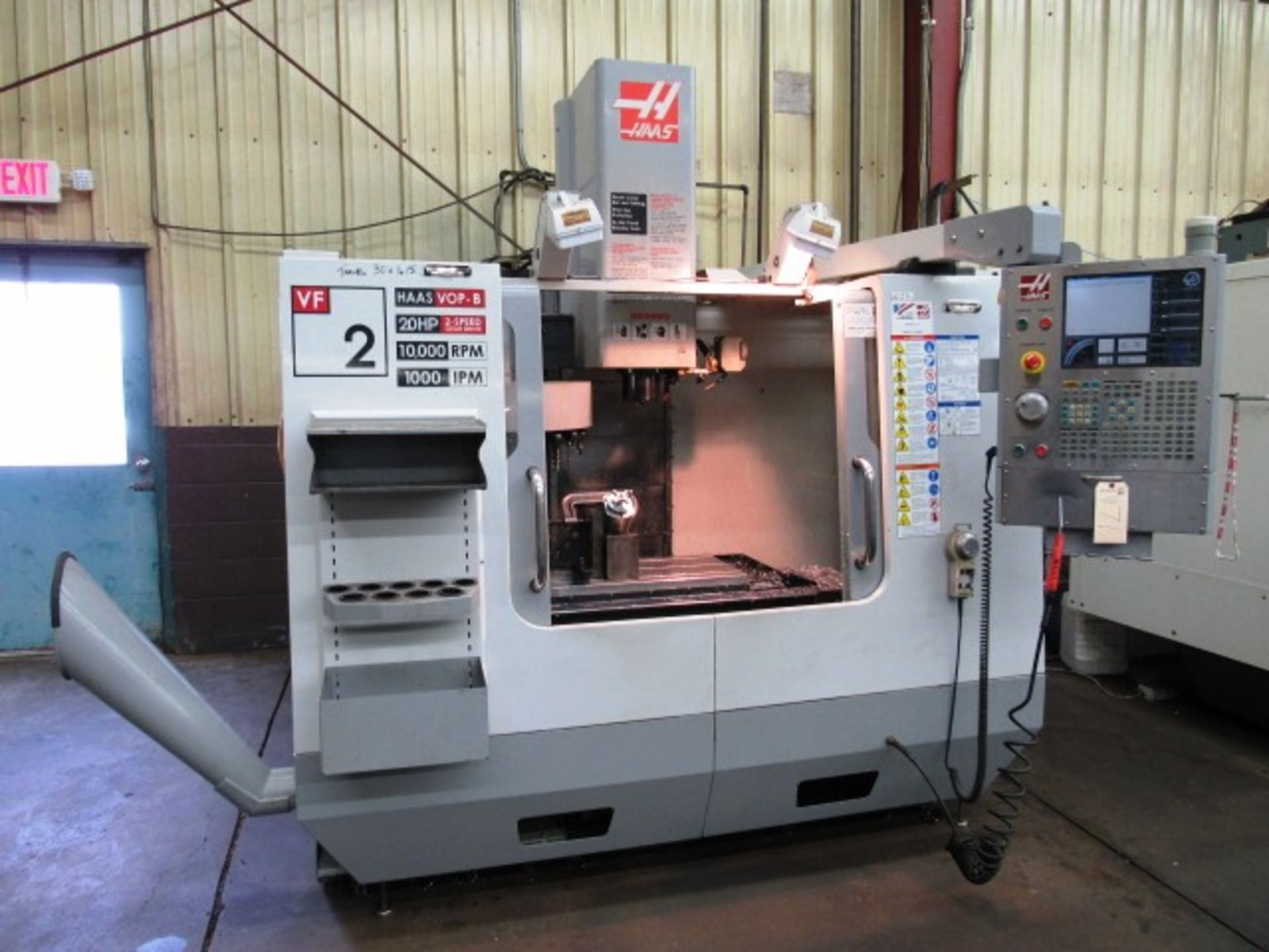 Haas VF-2 CNC Vertical Machining Center