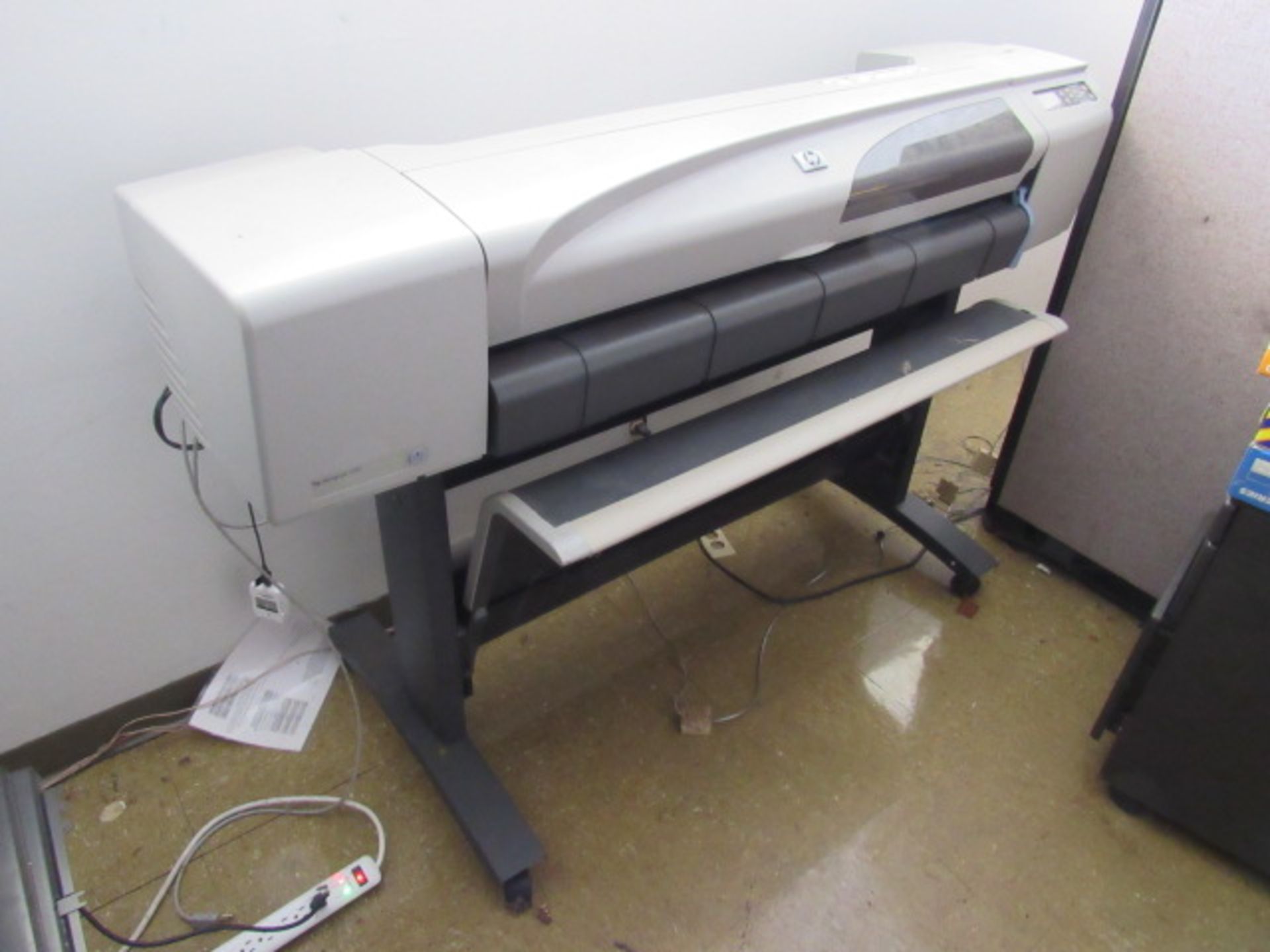 HP DesignJet 500 Printer / Plotter - Bild 5 aus 5