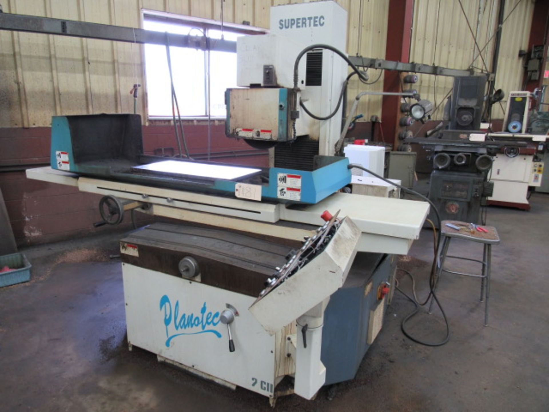 Supertech Planotec-1632 CTI CNC Hydraulic Surface Grinder - Image 6 of 6